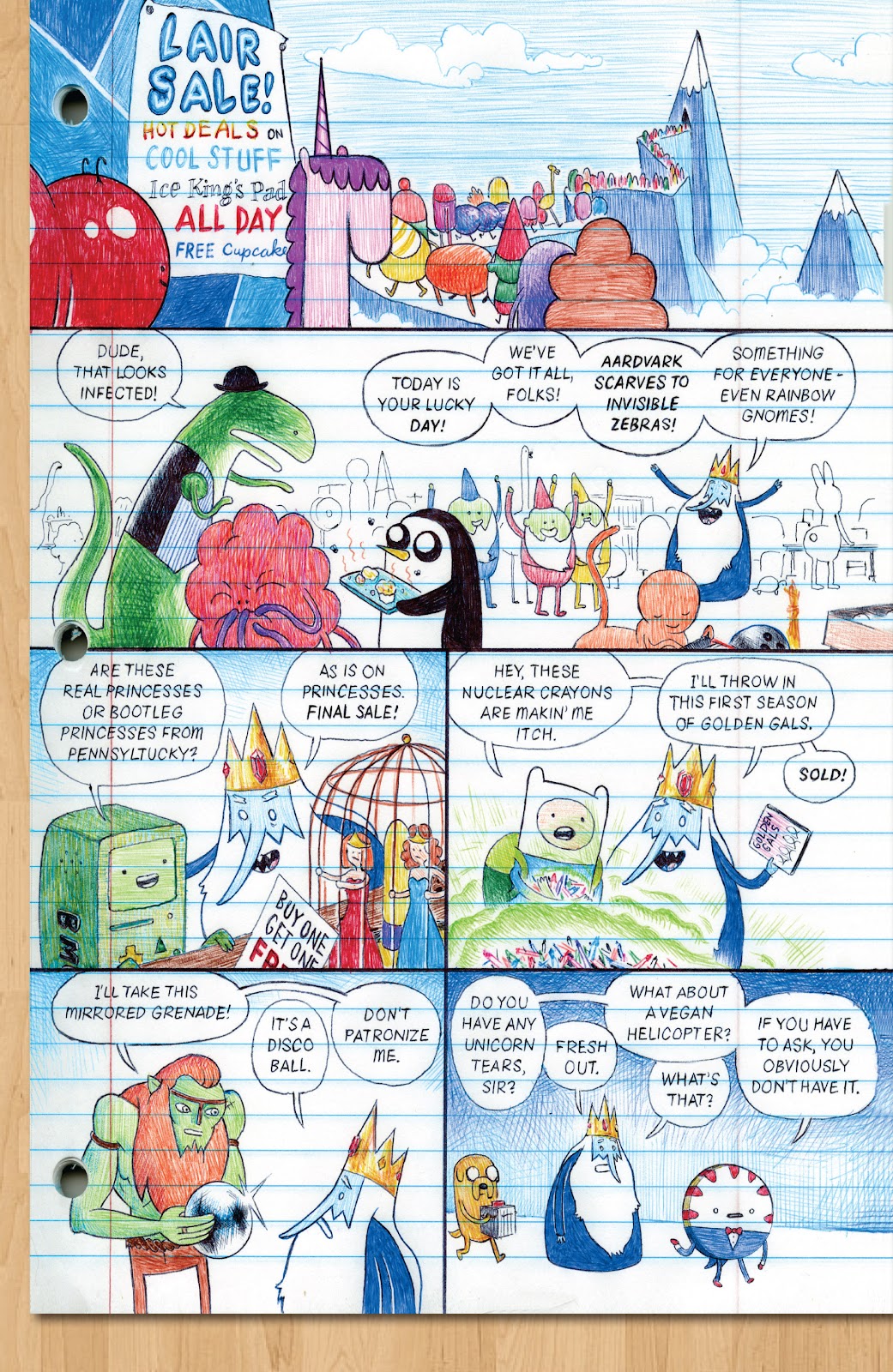 Adventure Time issue 10 - Page 20