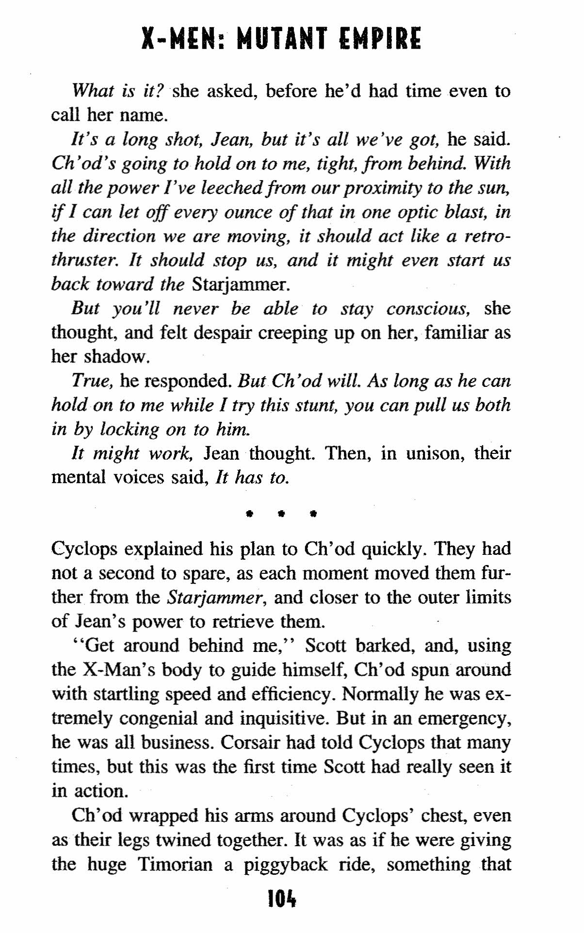 Read online X-Men: Mutant Empire comic -  Issue # TPB 2 - 81