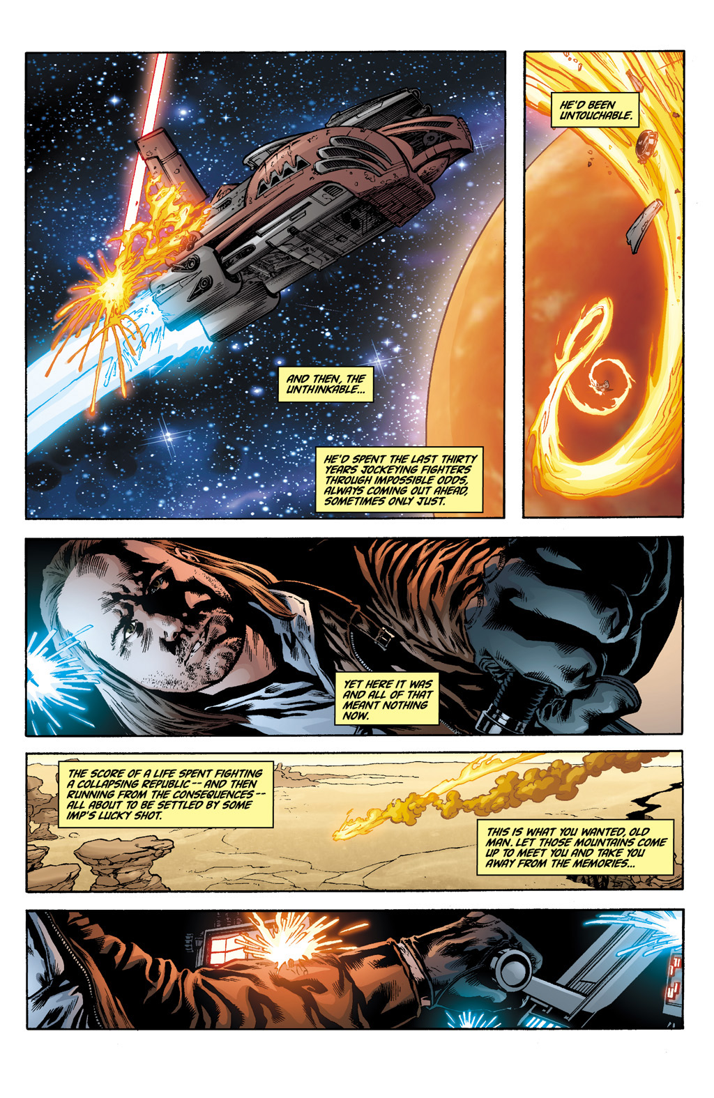 Read online Star Wars Tales comic -  Issue #21 - 29
