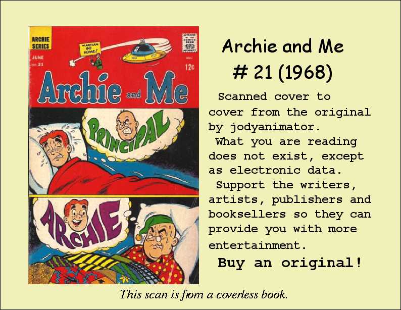 Read online Archie and Me comic -  Issue #21 - 34