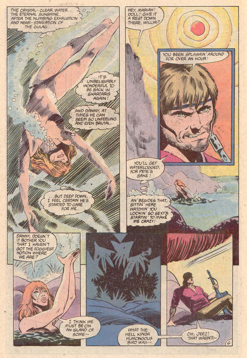 Read online Warlord (1976) comic -  Issue #129 - 6