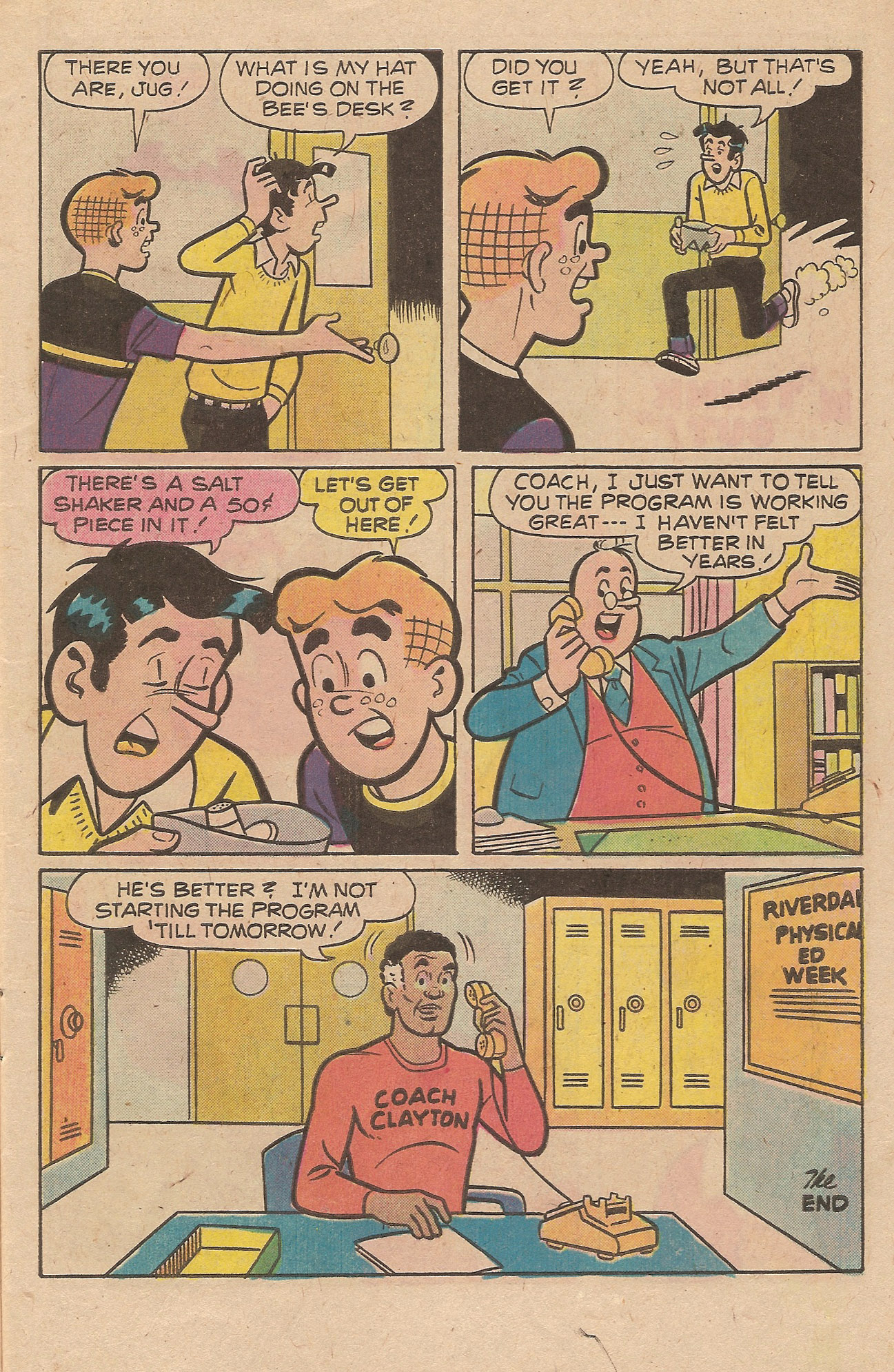 Read online Pep Comics comic -  Issue #321 - 7
