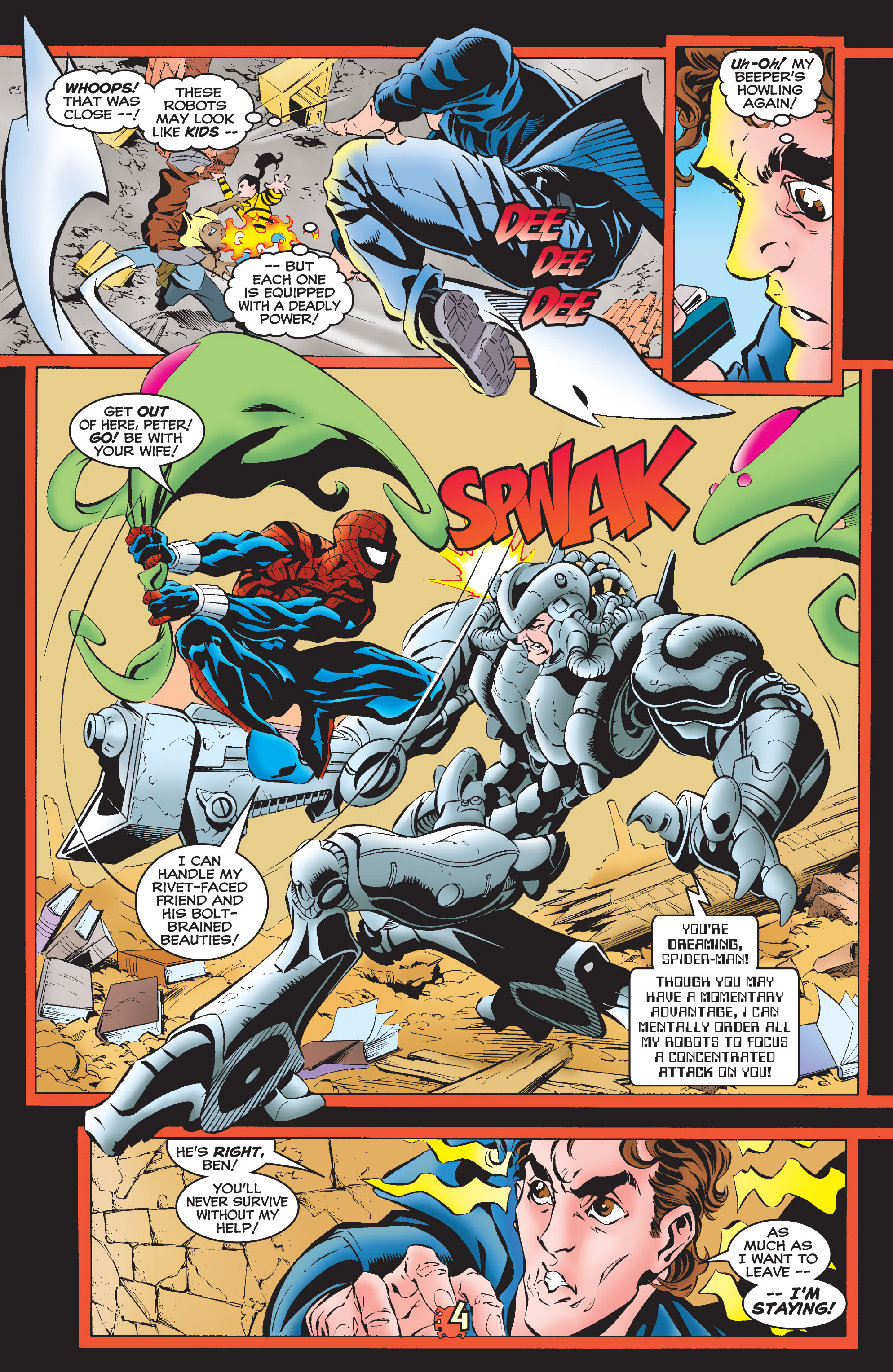 Read online The Amazing Spider-Man: The Complete Ben Reilly Epic comic -  Issue # TPB 6 - 227