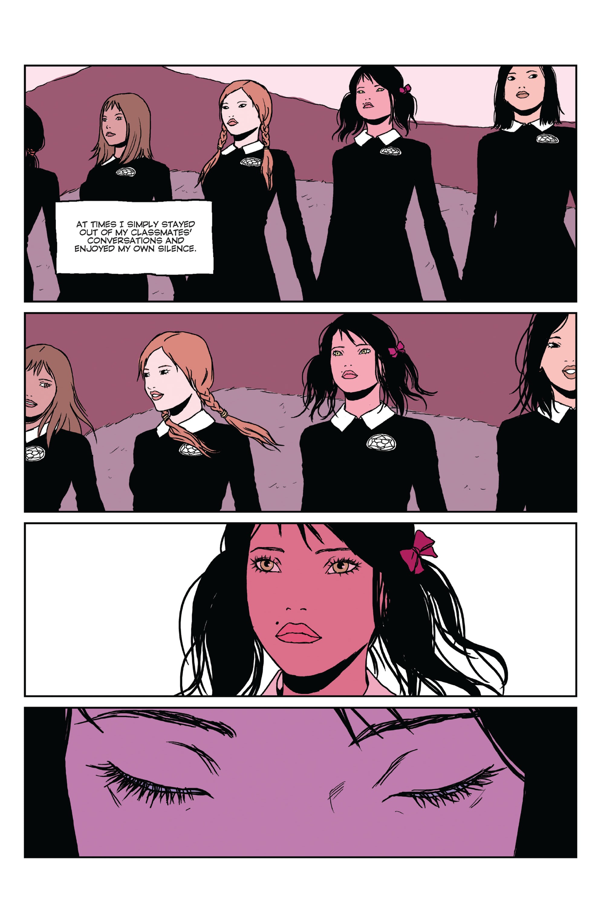 Read online Eros/Psyche comic -  Issue #2 - 4