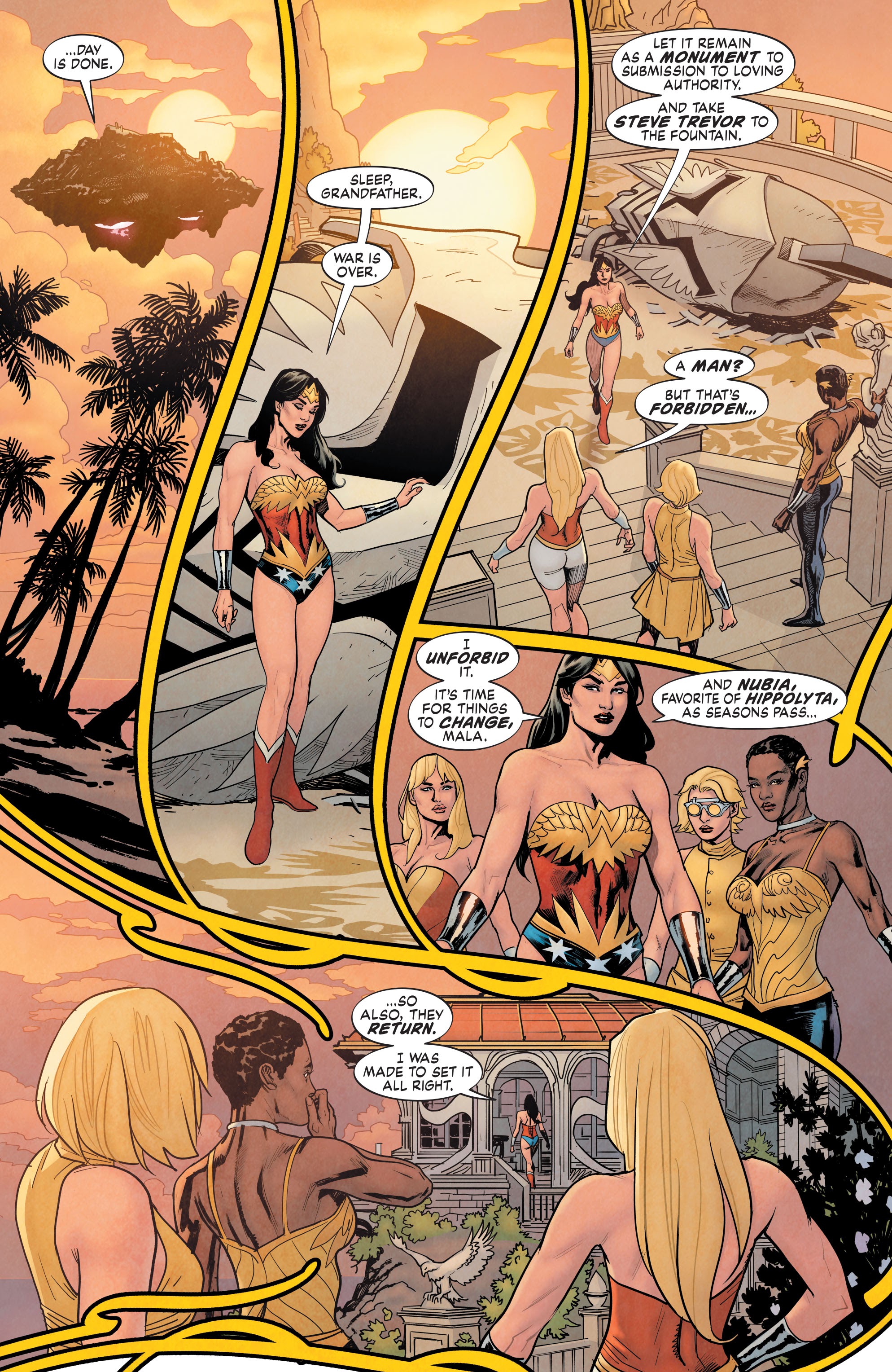 Read online Wonder Woman: Earth One comic -  Issue # TPB 3 - 101