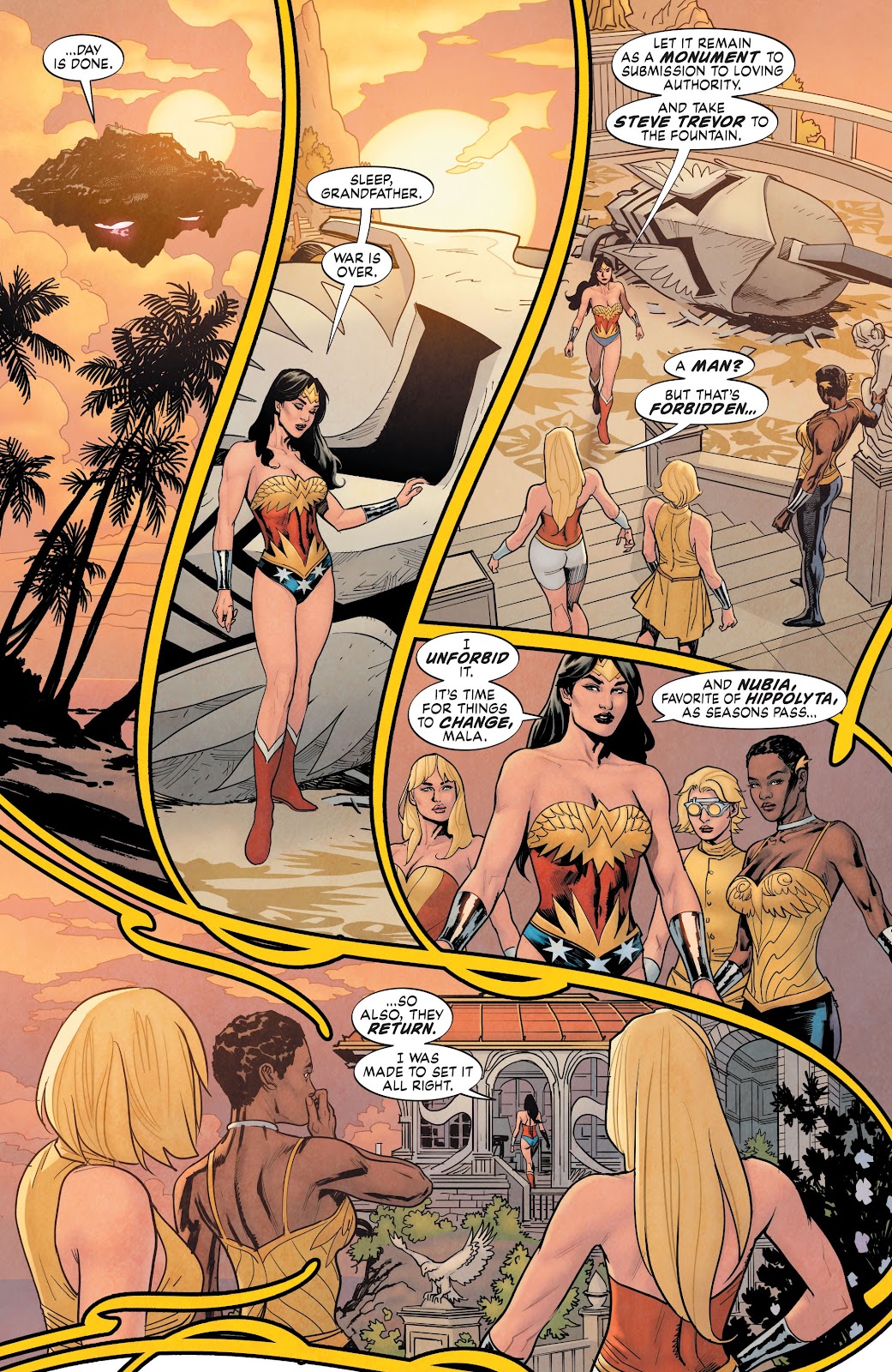 Wonder Woman: Earth One issue TPB 3 - Page 101