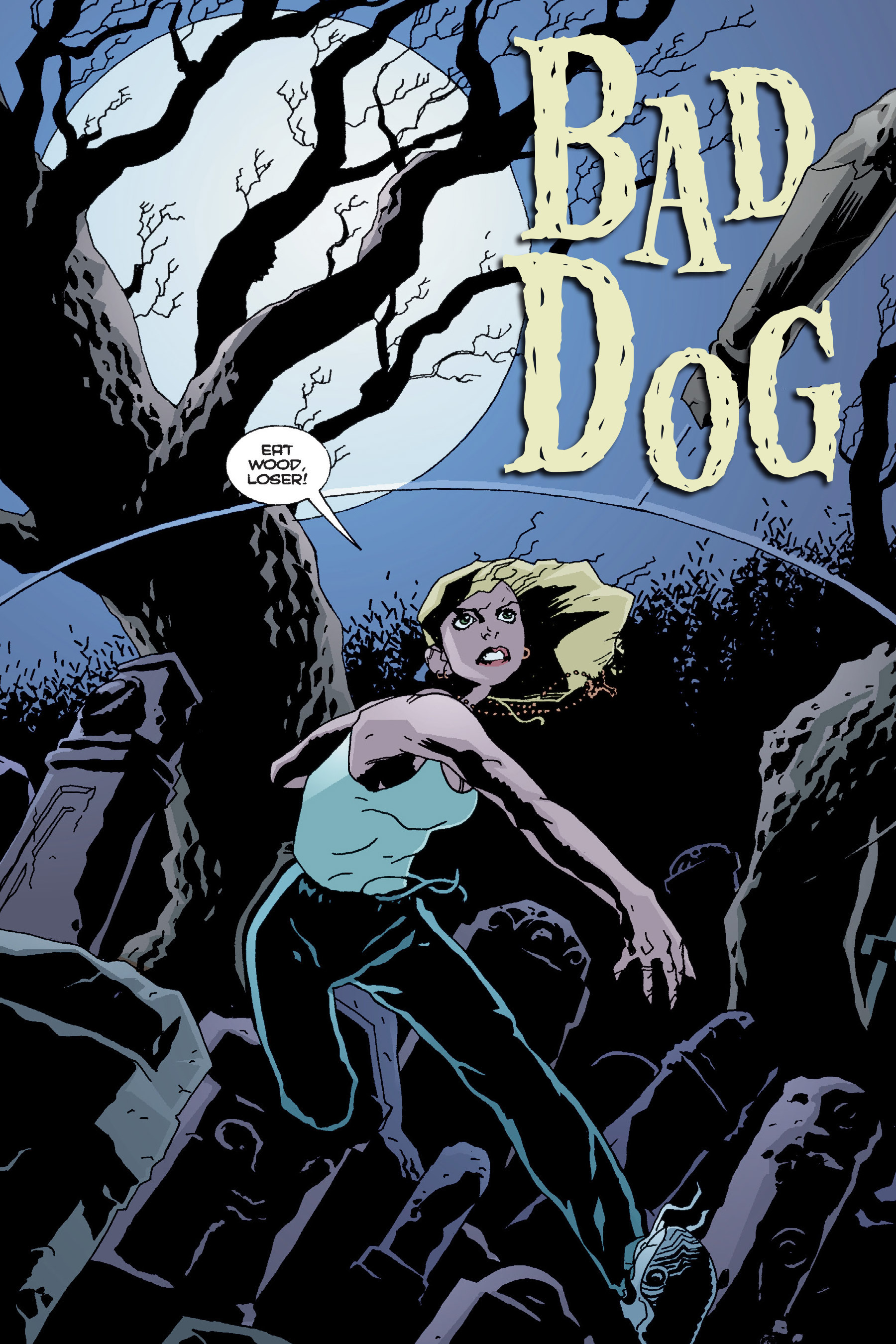 Read online Buffy the Vampire Slayer: Omnibus comic -  Issue # TPB 4 - 207