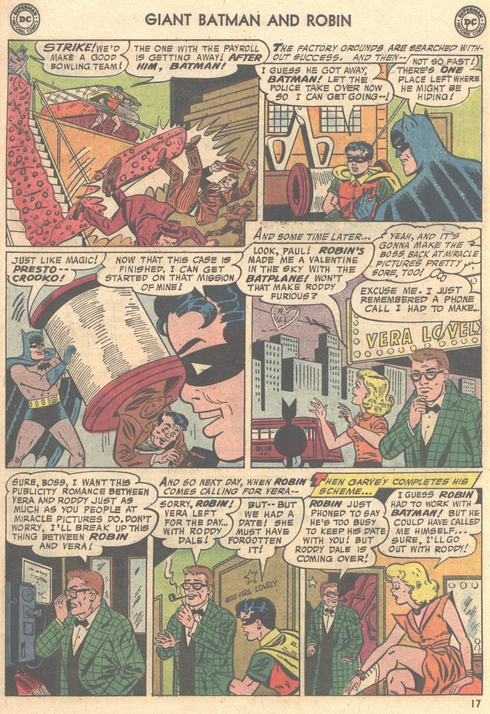 Read online Batman (1940) comic -  Issue #185 - 18