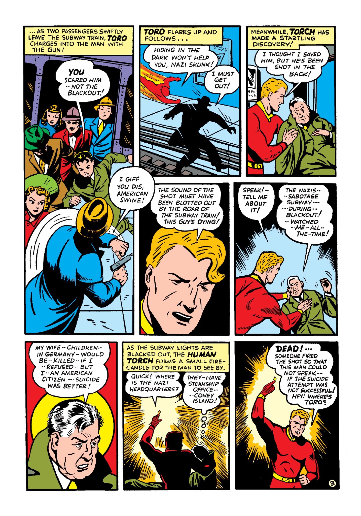 Read online Marvel Masterworks: Golden Age All Winners comic -  Issue # TPB 2 (Part 1) - 12