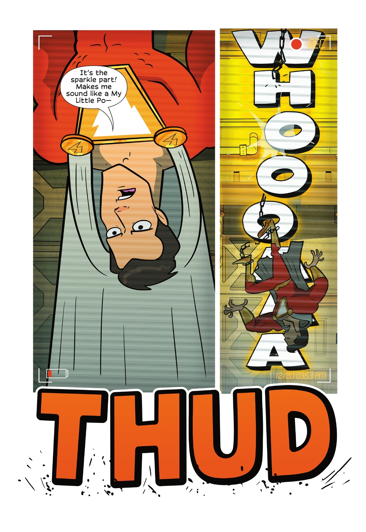 Read online Shazam! Thundercrack comic -  Issue # TPB (Part 1) - 18