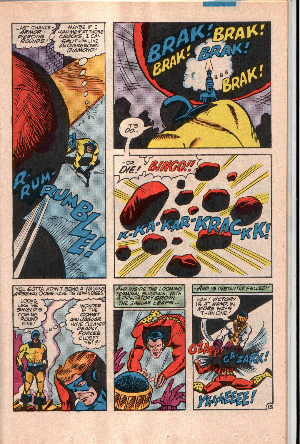 Read online The All New Adventures of the Mighty Crusaders comic -  Issue #13 - 16