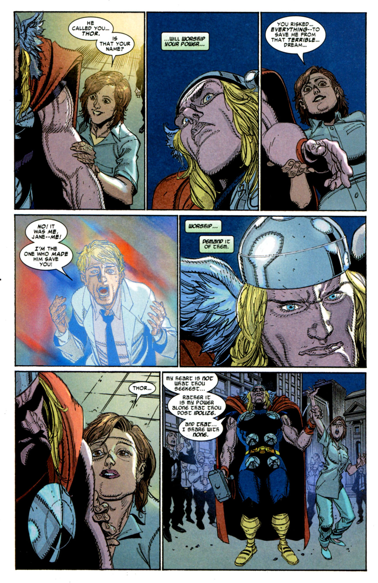Thor: First Thunder Issue #2 #3 - English 23