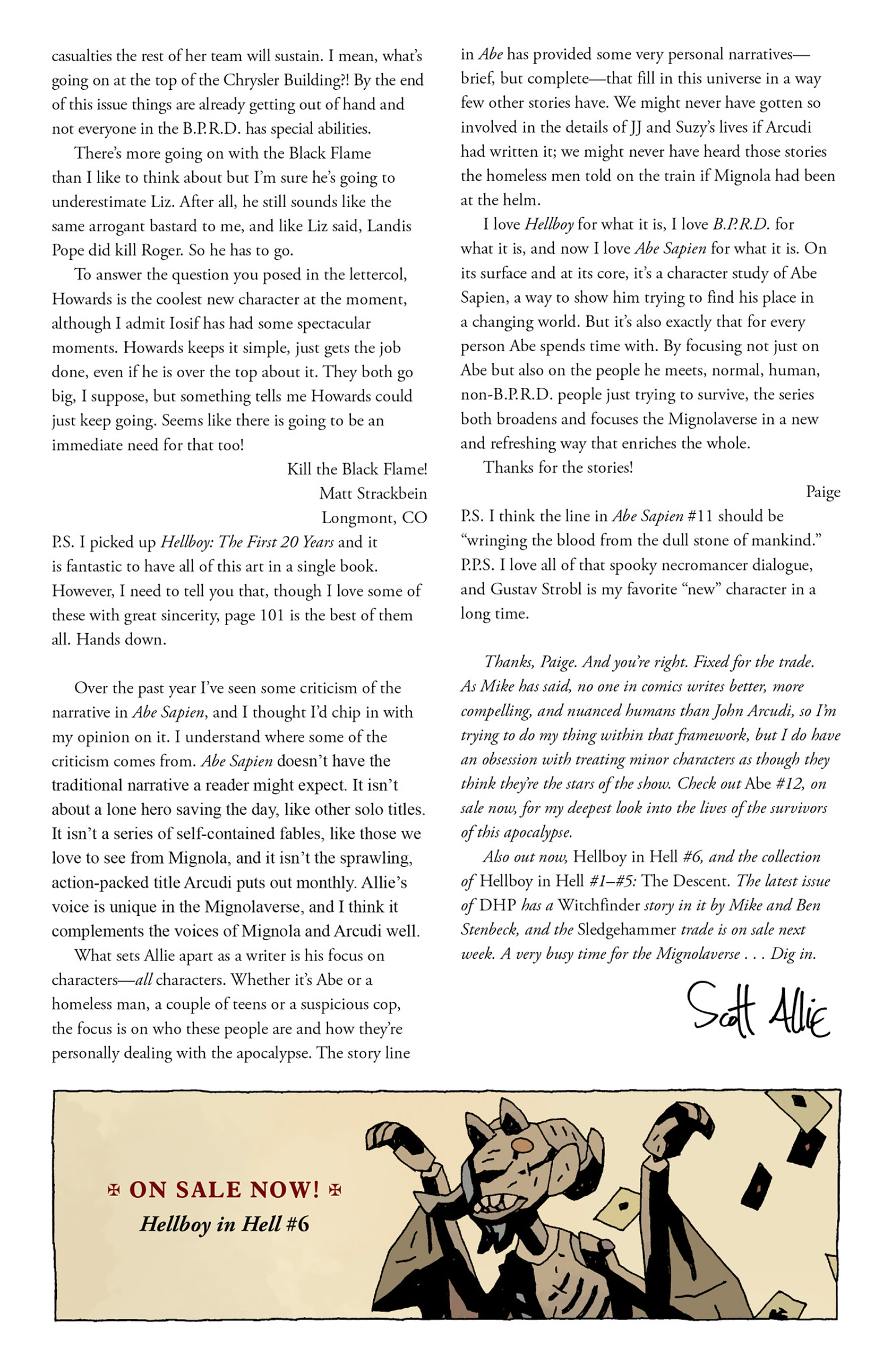 Read online B.P.R.D. Hell on Earth comic -  Issue #119 - 25