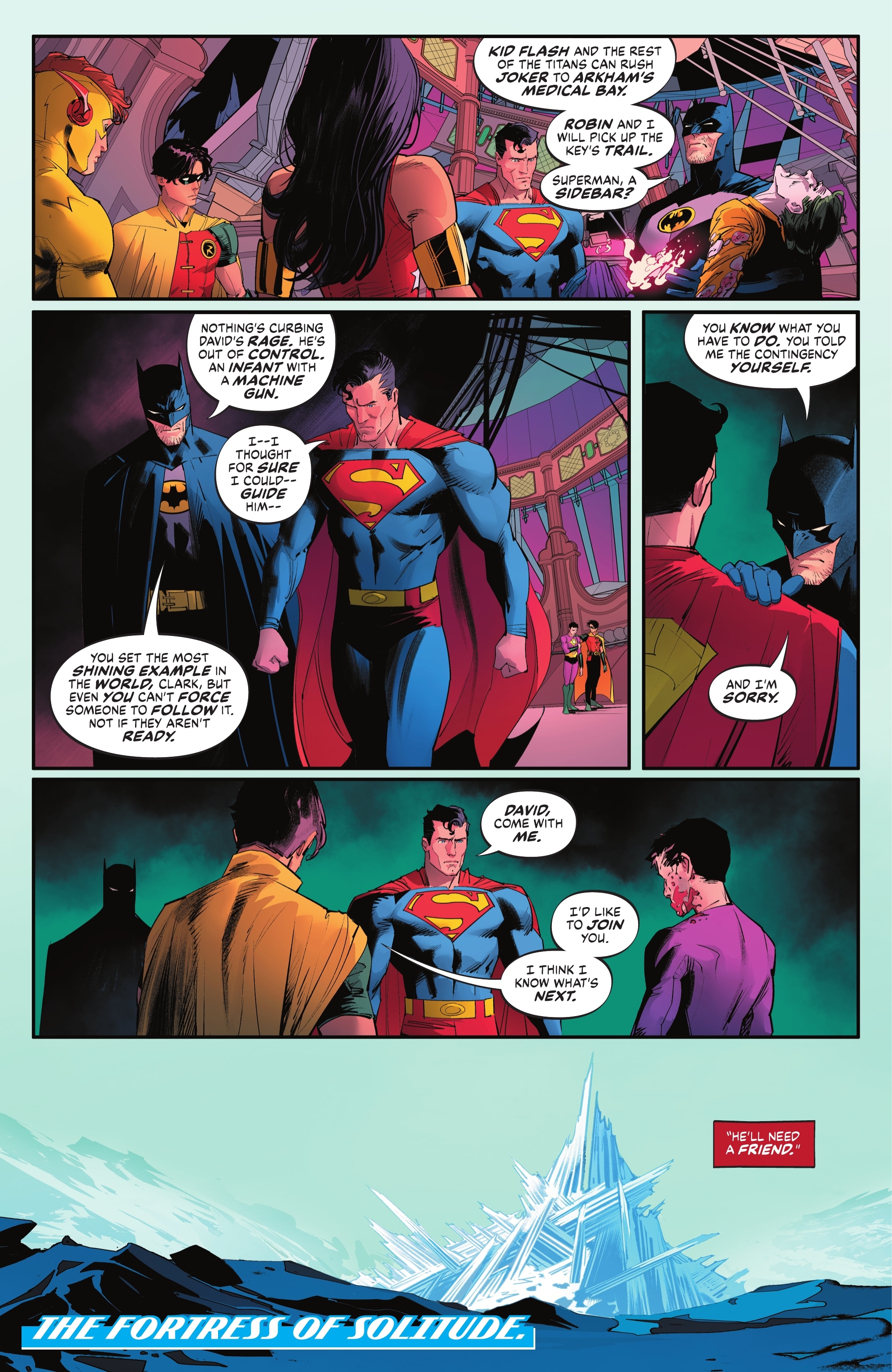 Read online Batman/Superman: World’s Finest comic -  Issue #11 - 7