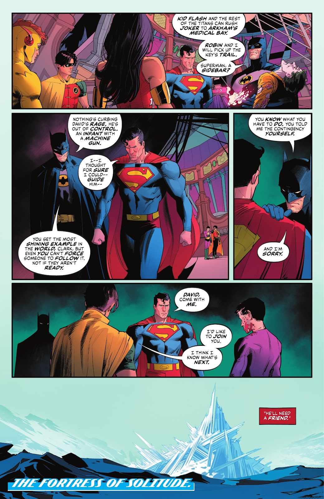Batman/Superman: World's Finest issue 11 - Page 7