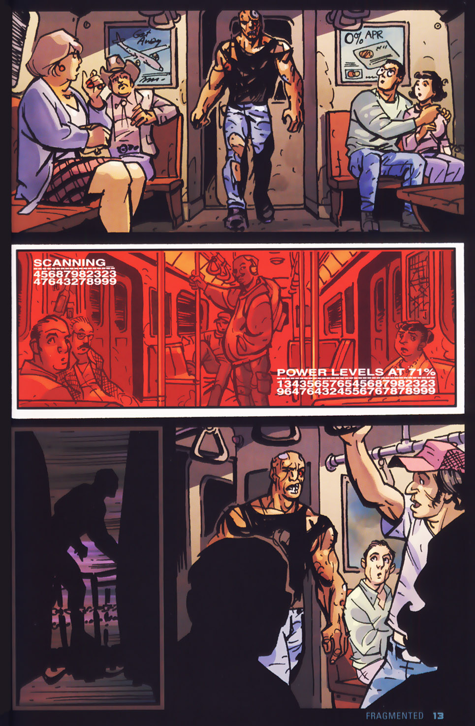 Read online Terminator 3 comic -  Issue #6 - 15