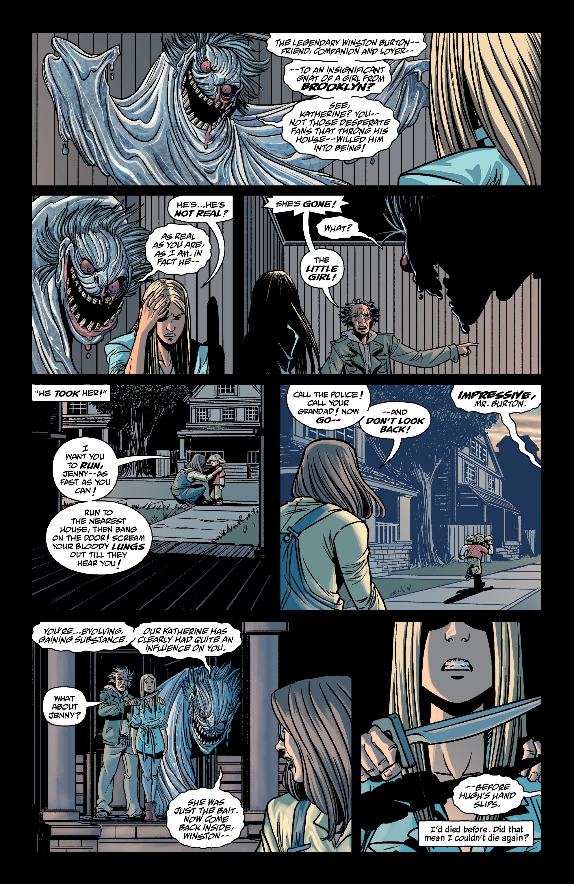 Read online The Girl In The Bay comic -  Issue #4 - 14