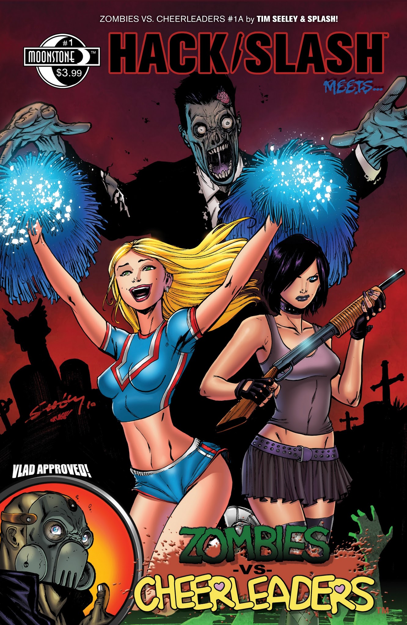 Read online Hack/Slash Omnibus comic -  Issue # TPB 4 - 396