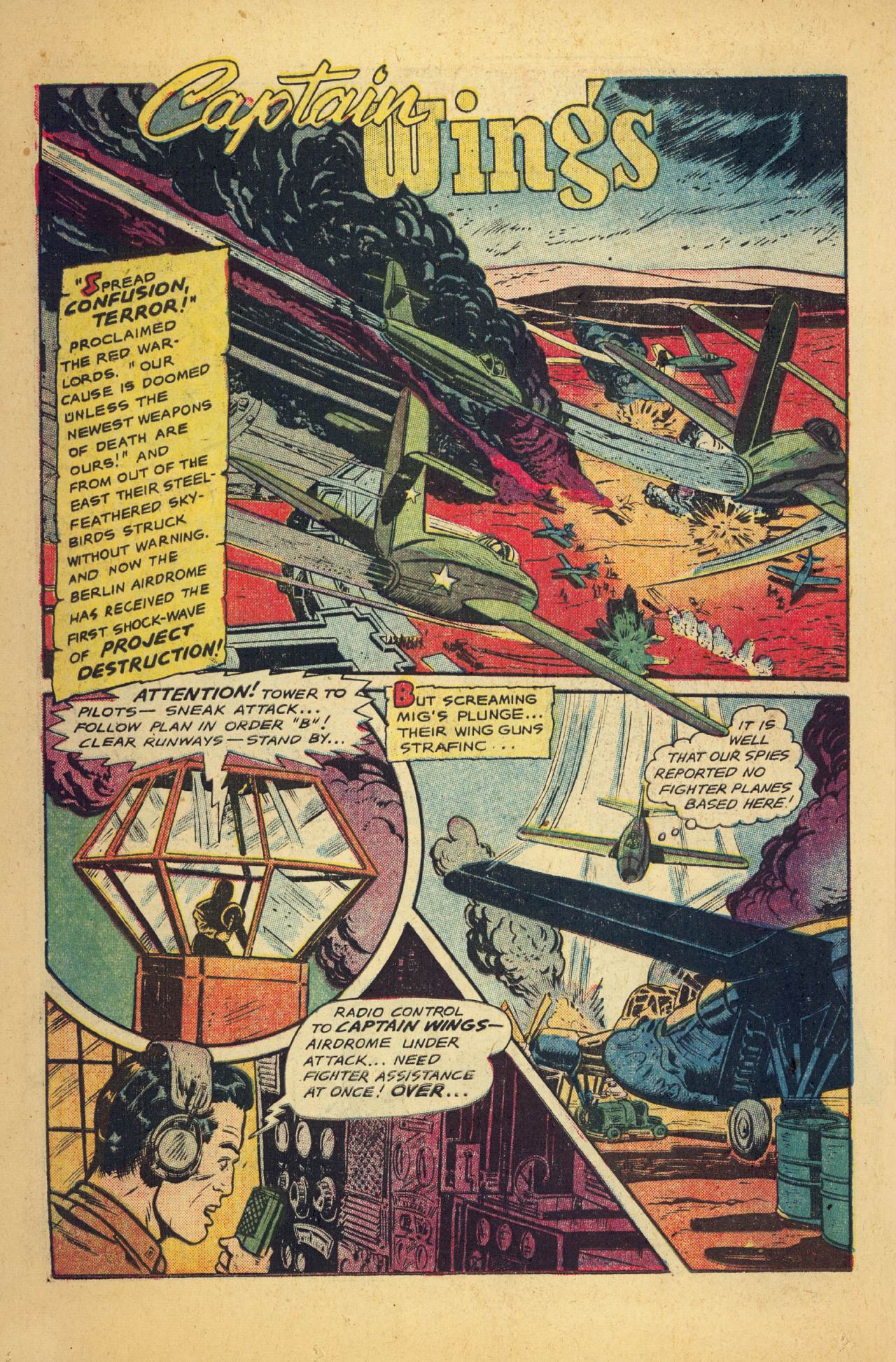 Read online Wings Comics comic -  Issue #114 - 26