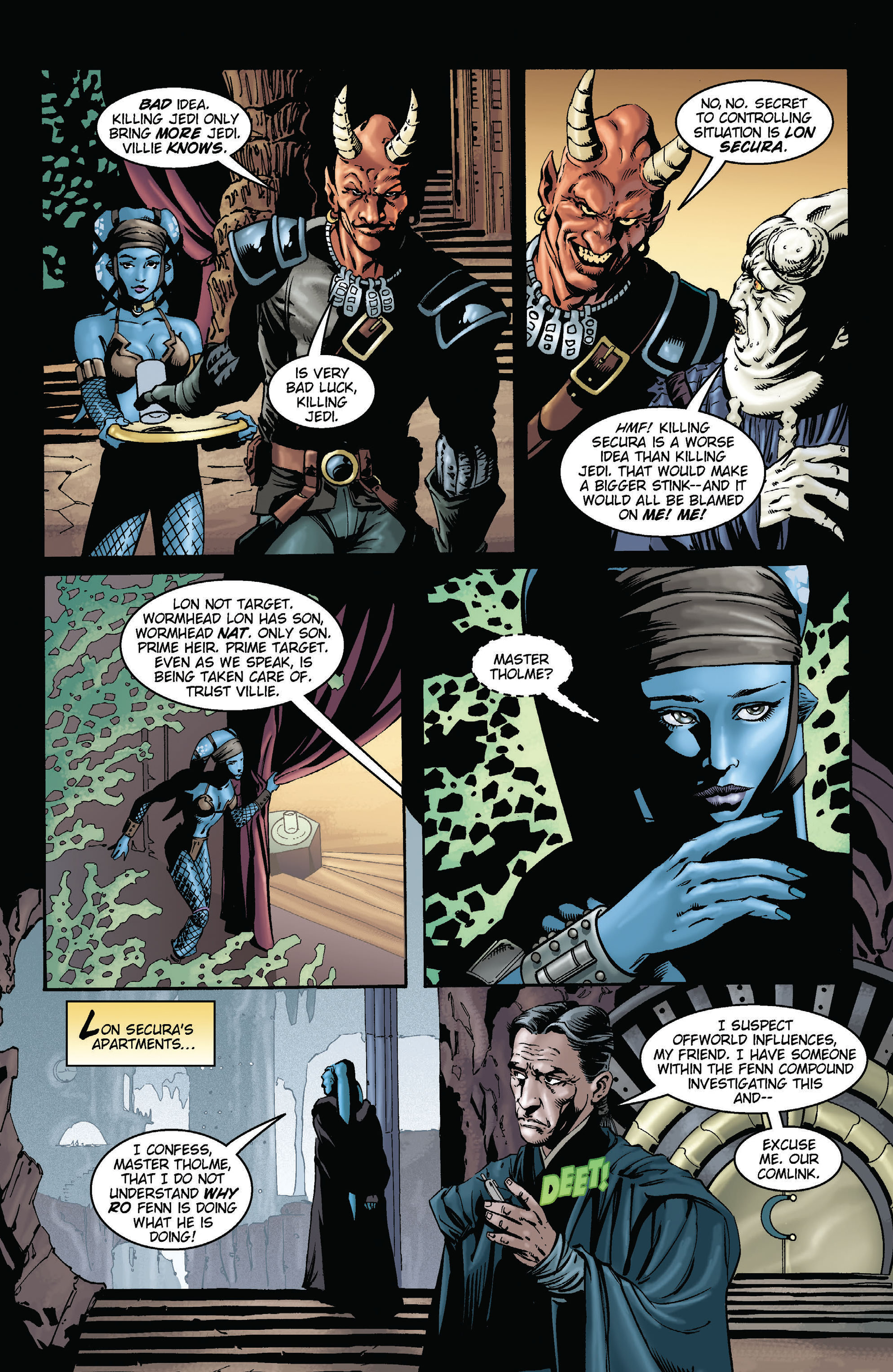 Read online Star Wars Legends Epic Collection: The Menace Revealed comic -  Issue # TPB 3 (Part 2) - 55