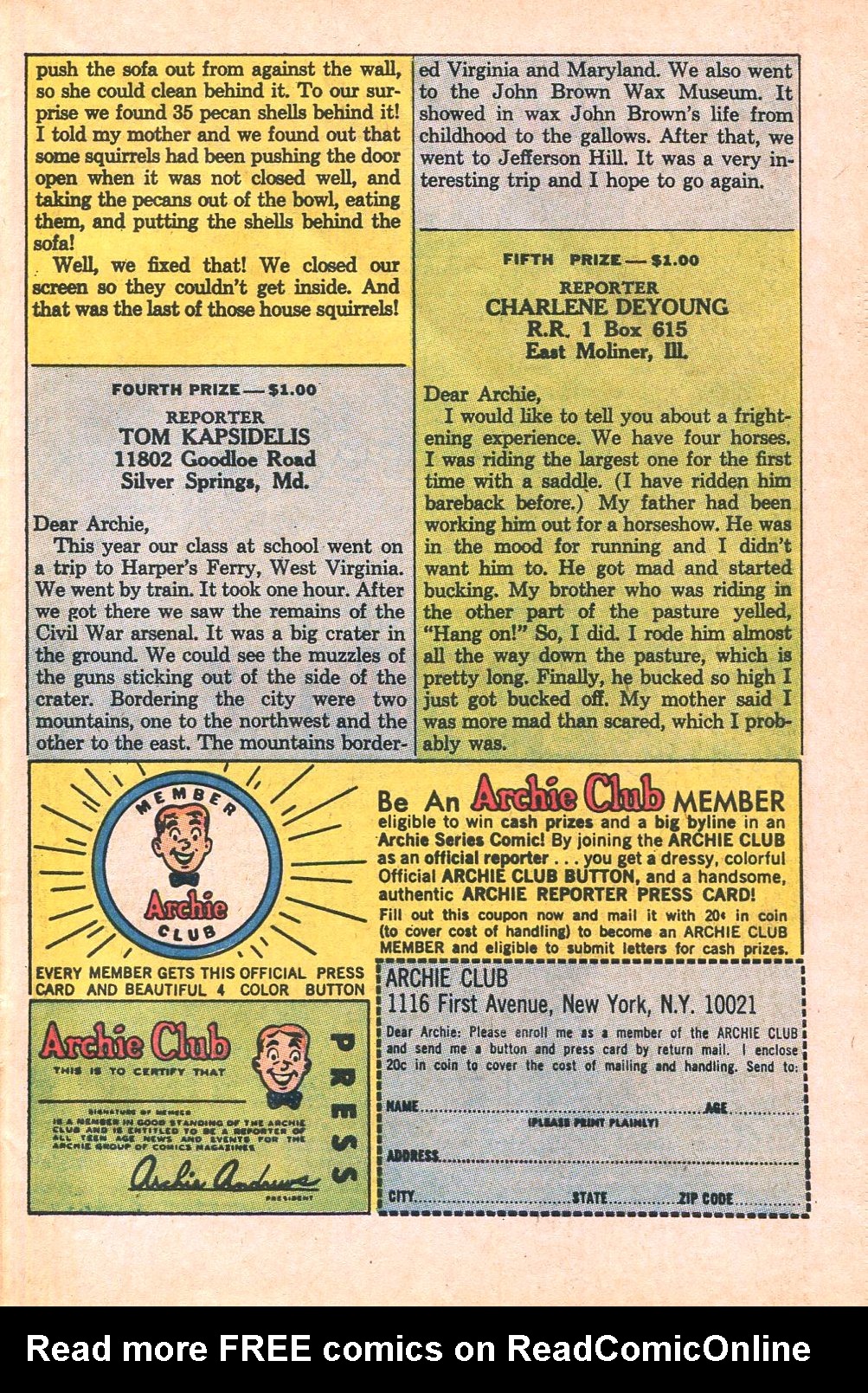 Read online Archie's Joke Book Magazine comic -  Issue #118 - 27