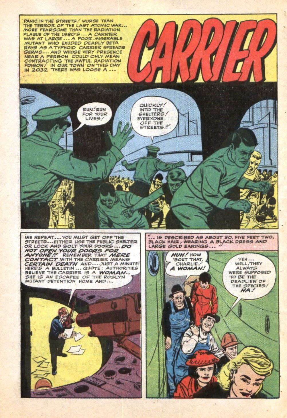 Read online Black Magic (1950) comic -  Issue #49 - 22