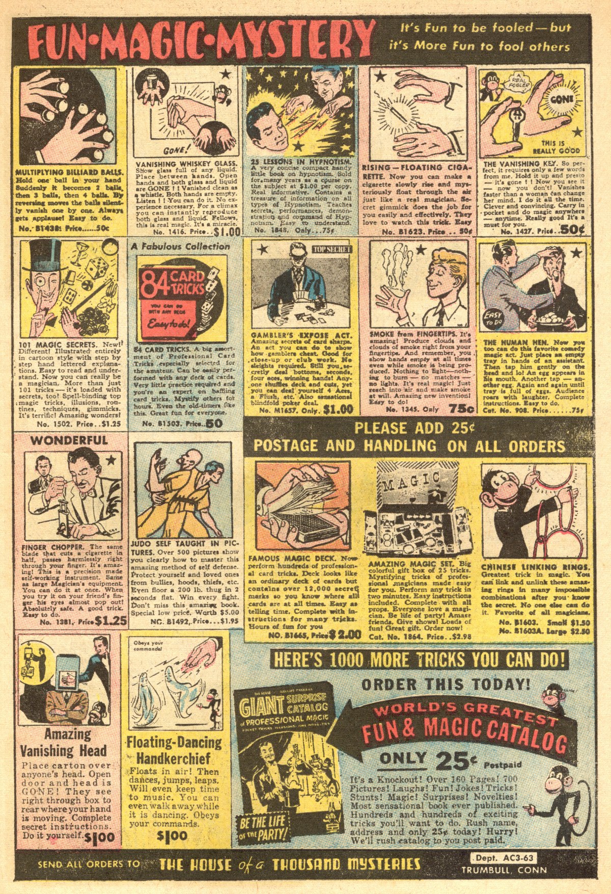 Read online Adventures Into The Unknown comic -  Issue #139 - 7