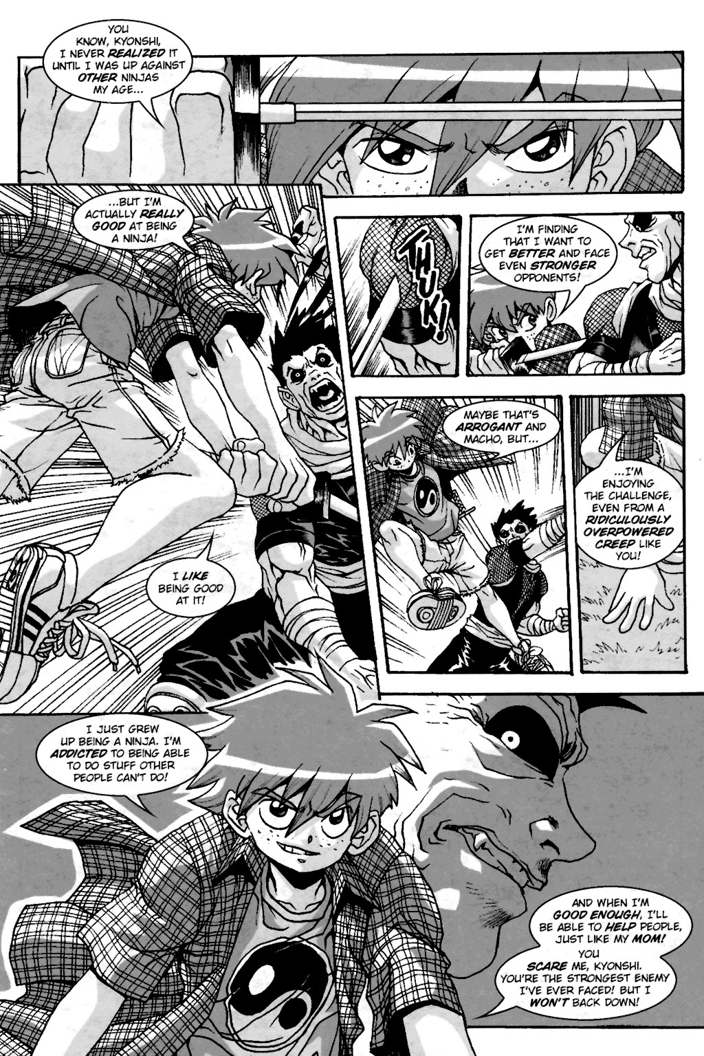 Read online Ninja High School (1986) comic -  Issue #143 - 19