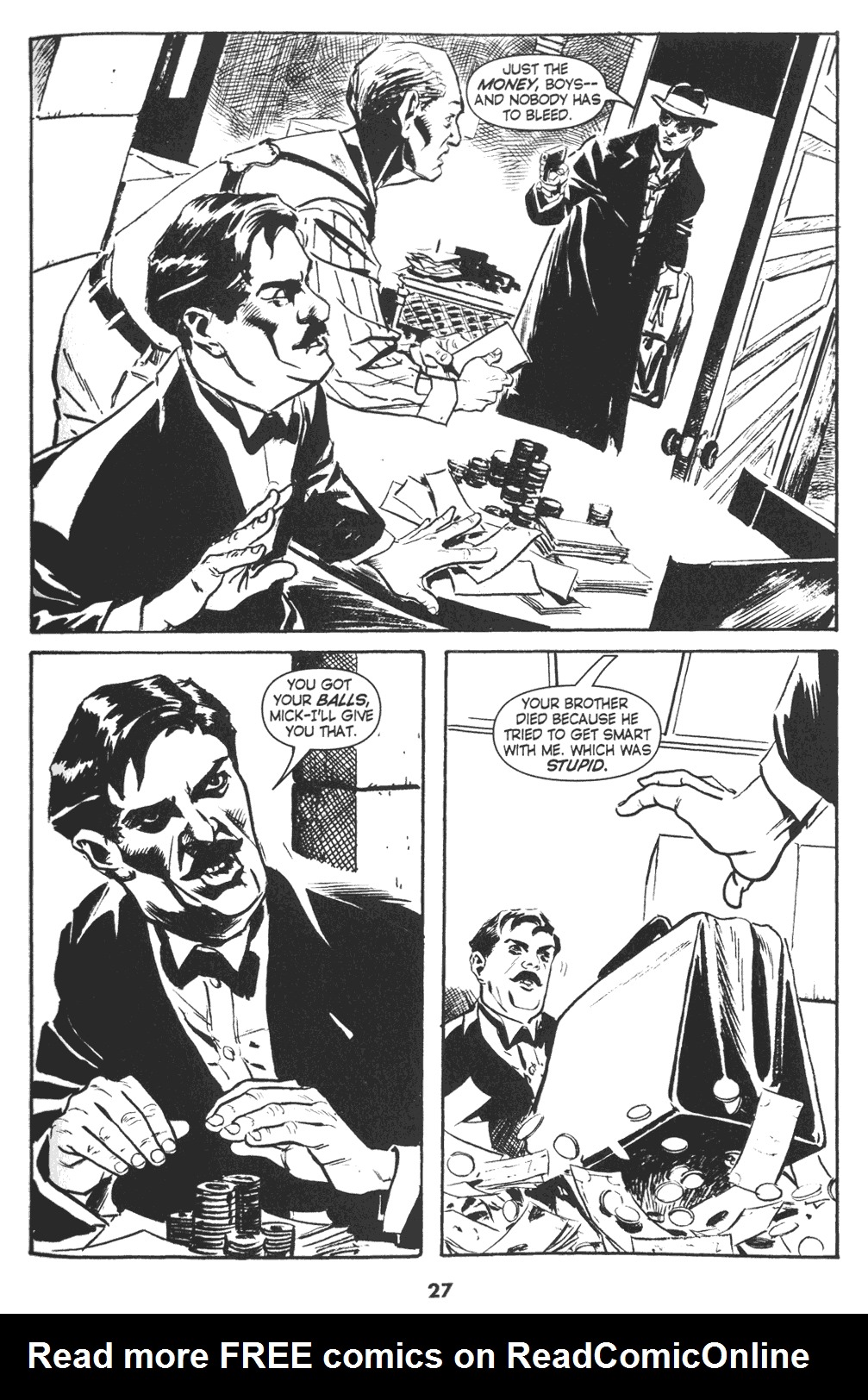 Read online On The Road To Perdition comic -  Issue #2 - 28