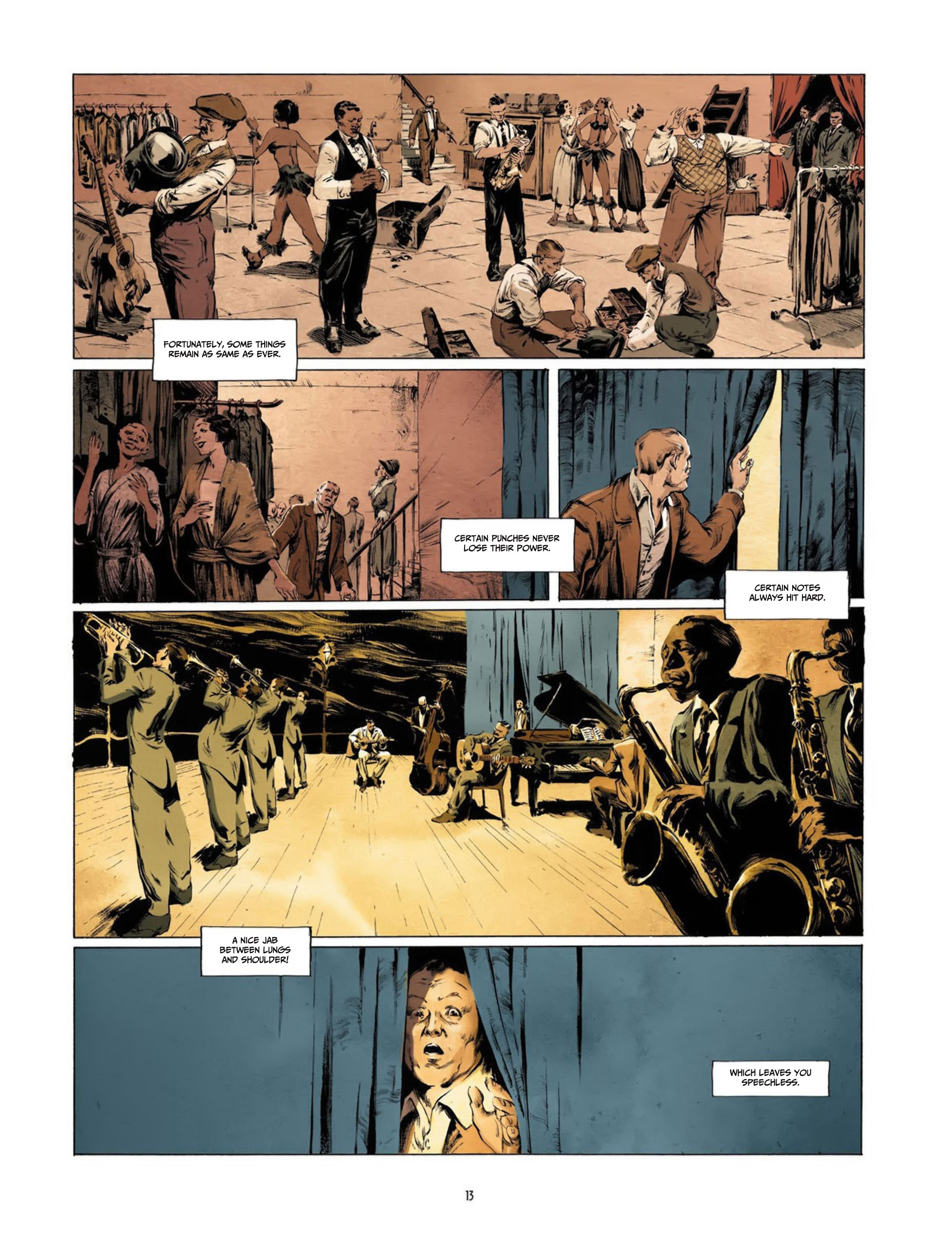 Read online Blue Note comic -  Issue #1 - 13
