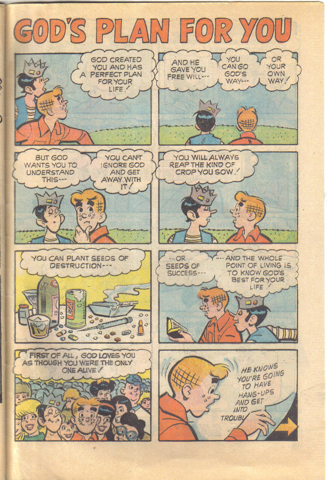Read online Archie's Love Scene comic -  Issue # Full - 33