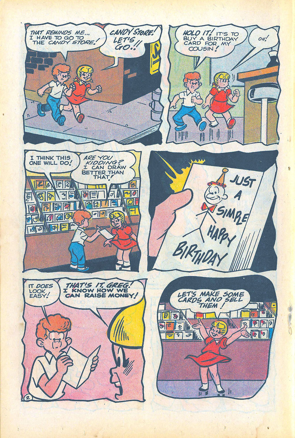 Read online Archie Giant Series Magazine comic -  Issue #176 - 16