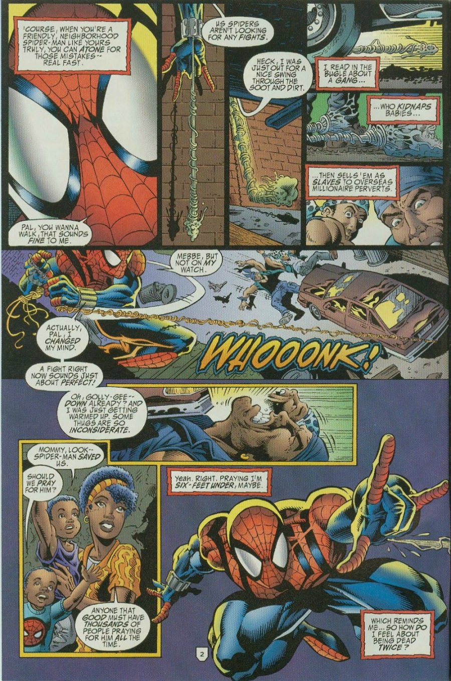Read online UltraForce/Spider-Man comic -  Issue #1A - 3
