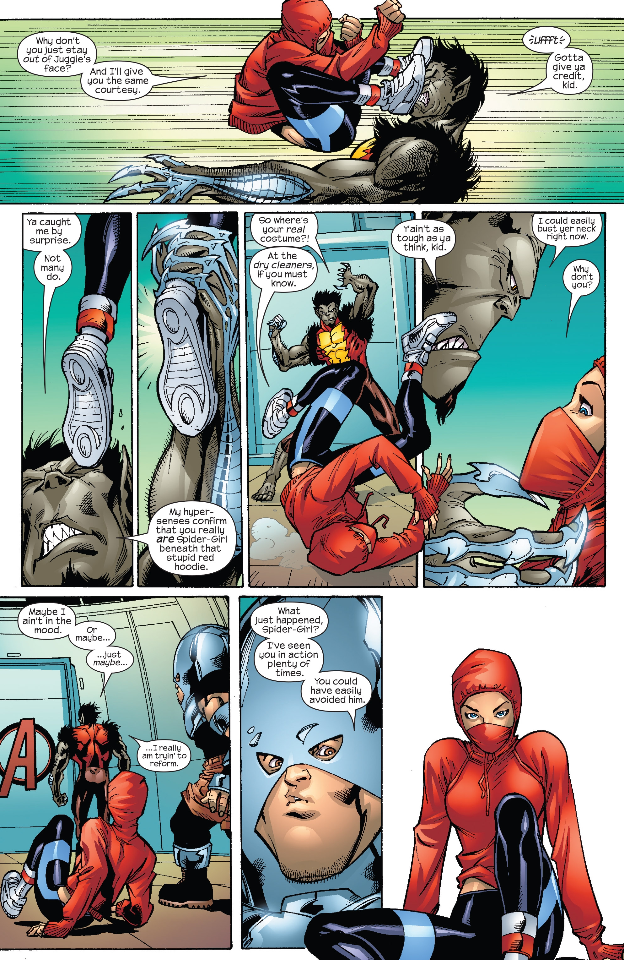 Read online Ms. Fantastic (Marvel)(MC2) - Avengers Next (2007) comic -  Issue #2 - 11