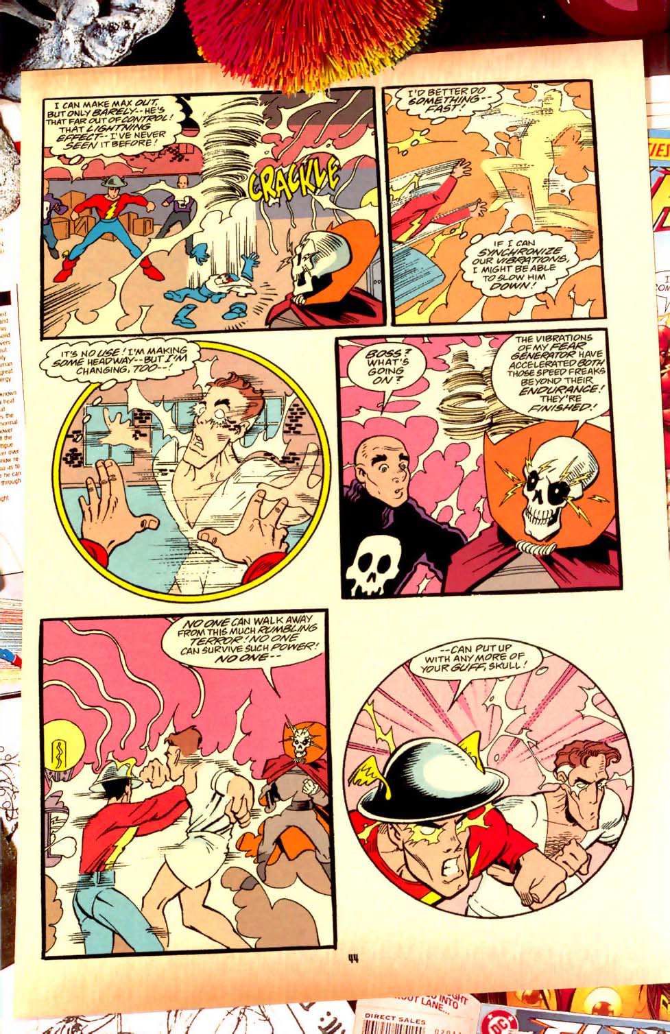 Read online The Flash Secret Files comic -  Issue #1 - 39