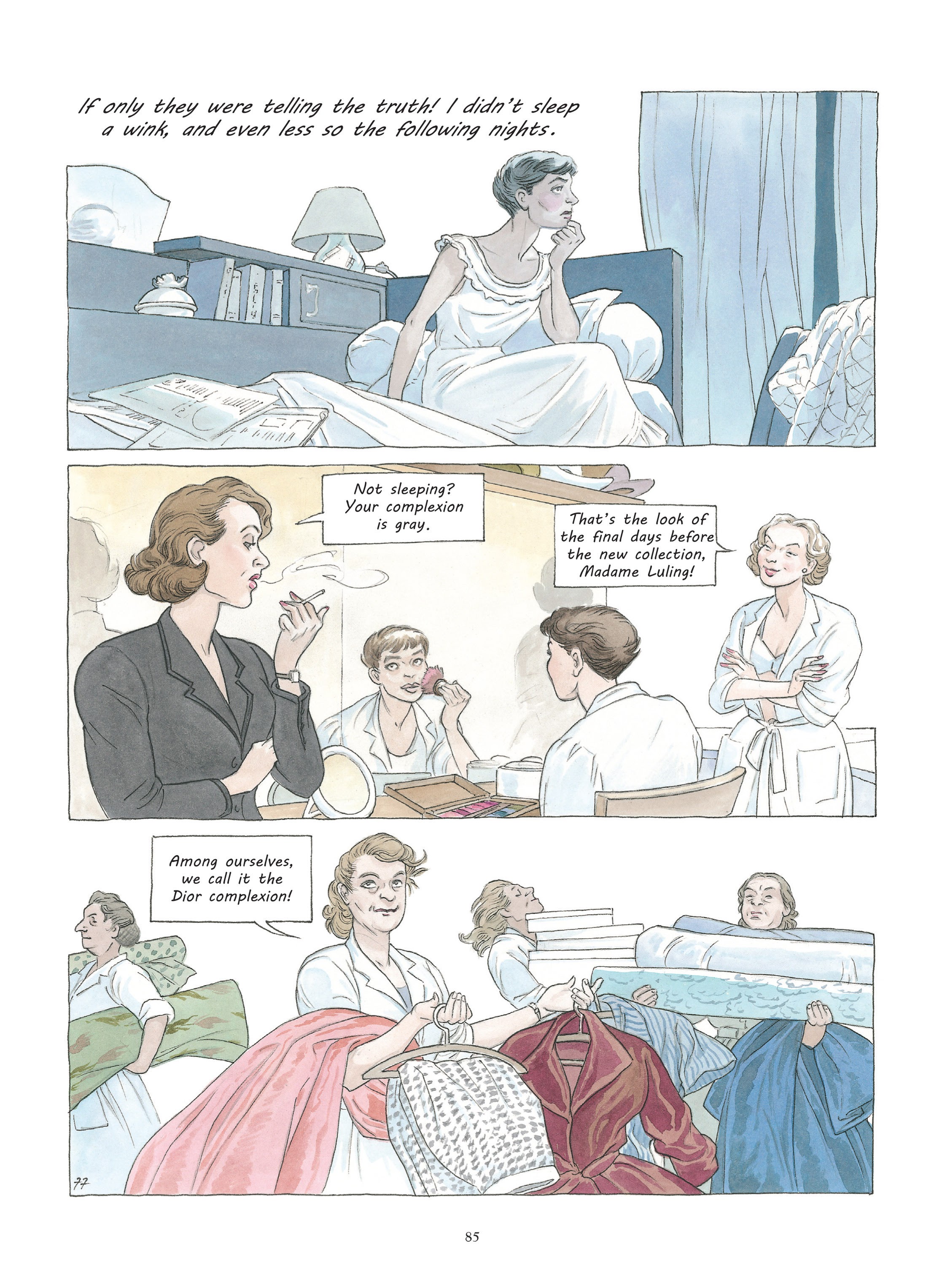 Read online Girl In Dior comic -  Issue # TPB - 83