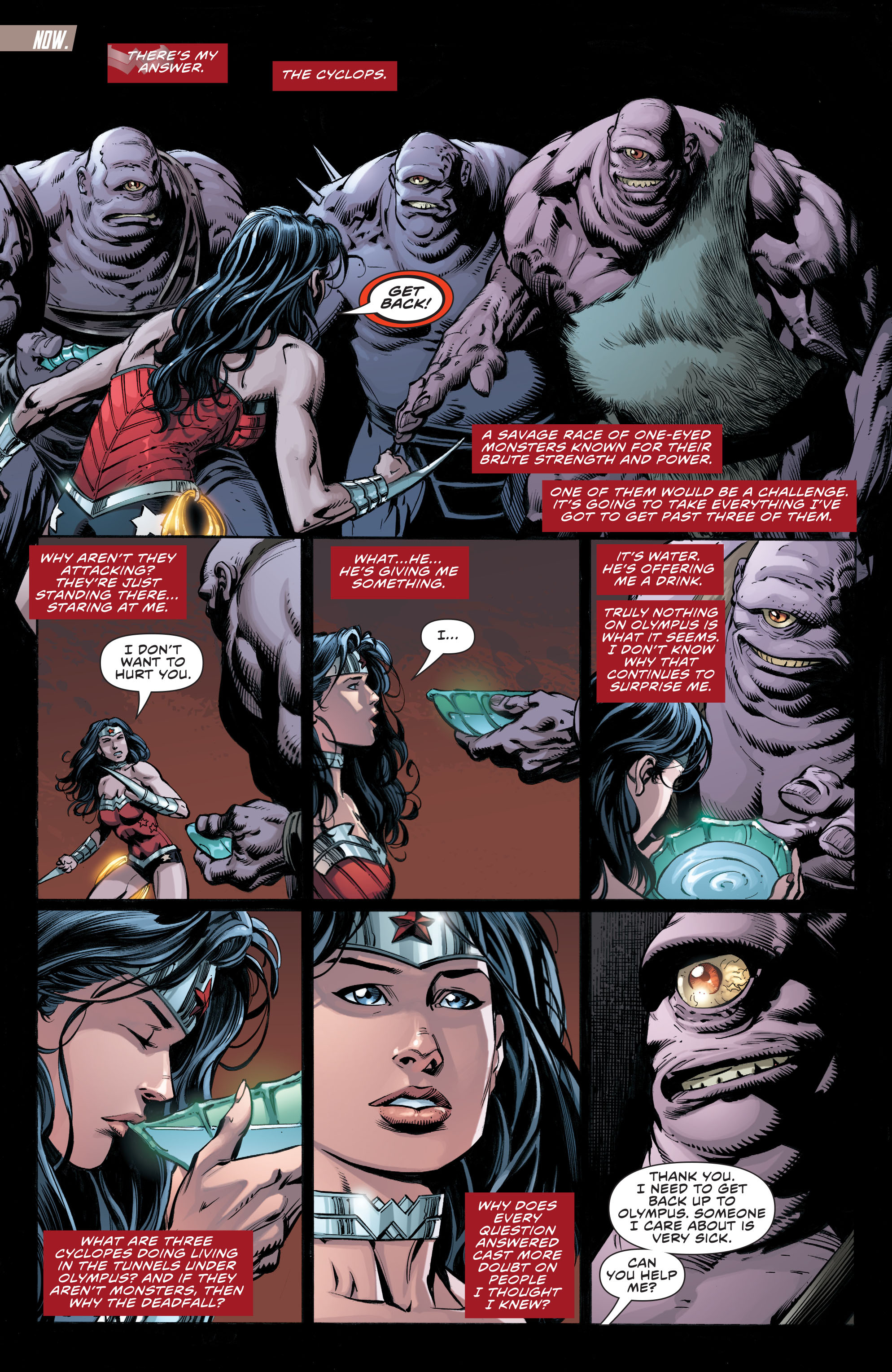 Read online Wonder Woman (2011) comic -  Issue #50 - 8