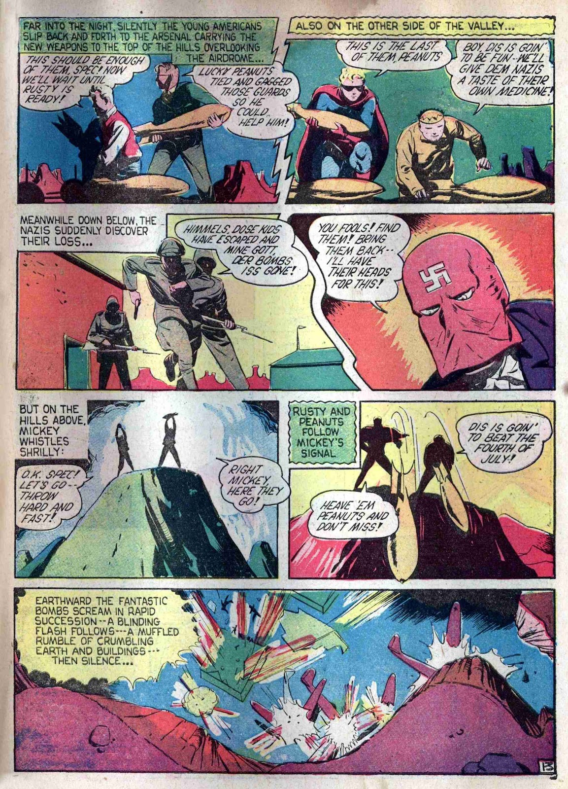 Captain Aero Comics issue 2 - Page 59