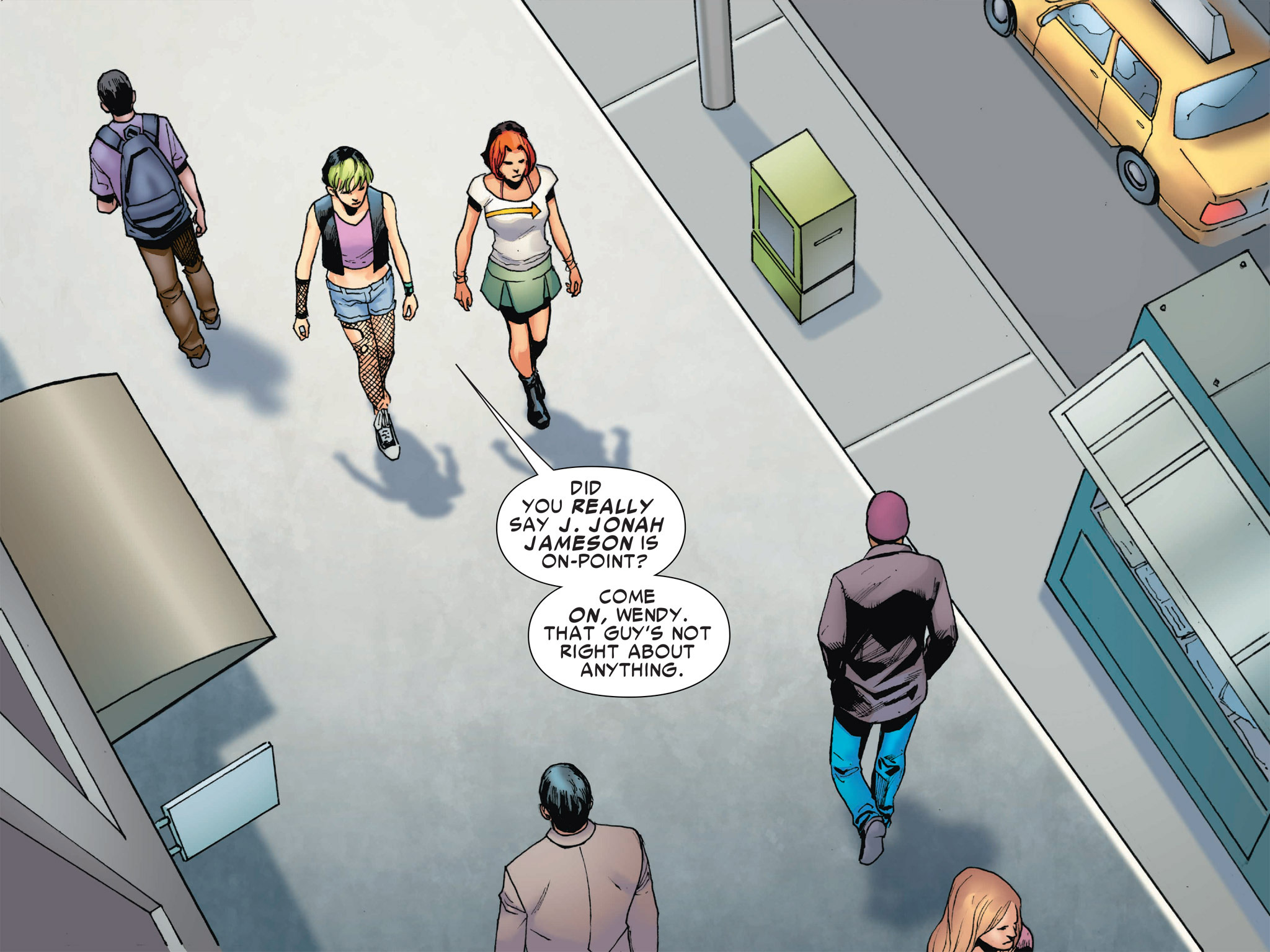 Read online Ultimate Spider-Man (Infinite Comics) (2016) comic -  Issue #2 - 7