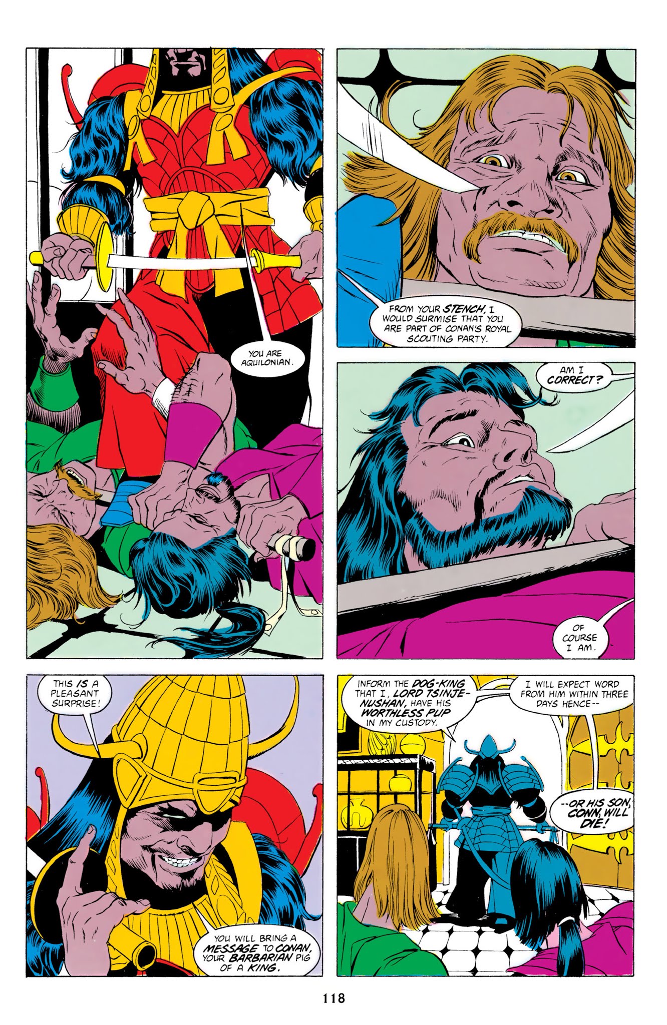 Read online The Chronicles of King Conan comic -  Issue # TPB 11 (Part 2) - 19