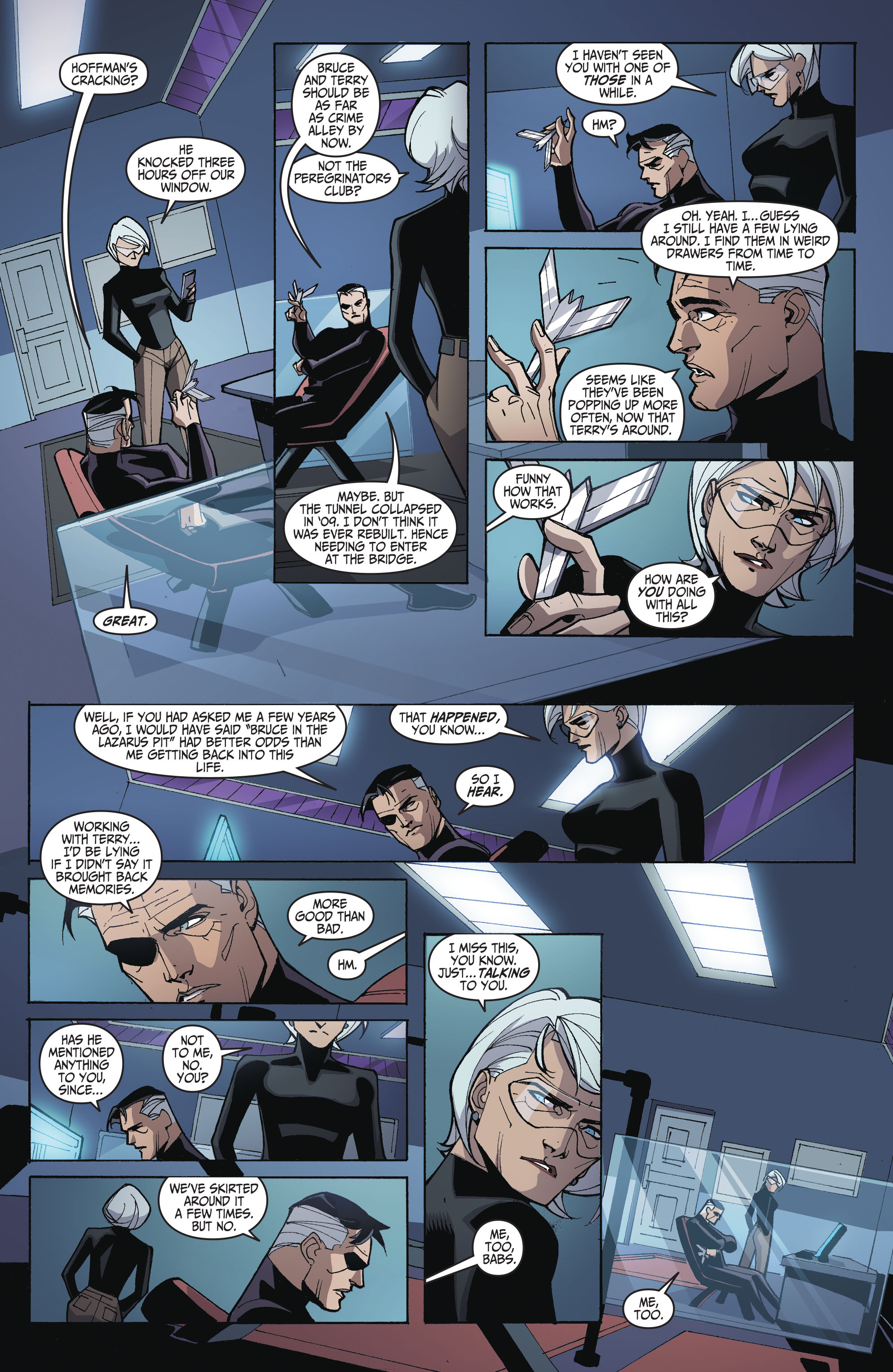 Read online Batman Beyond 2.0 comic -  Issue # _TPB 1 (Part 2) - 13