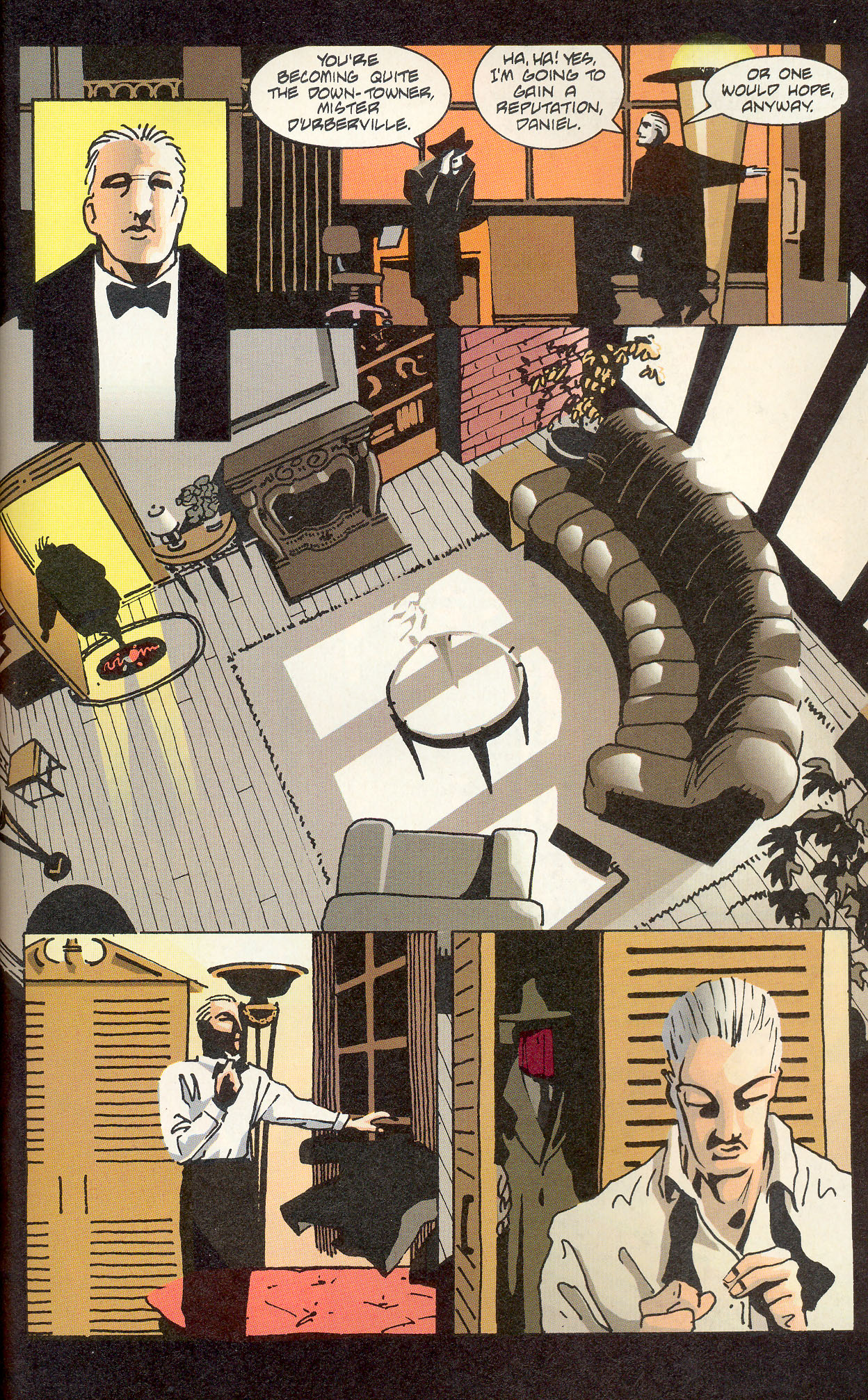 Read online Batman: Faces comic -  Issue # Full - 47