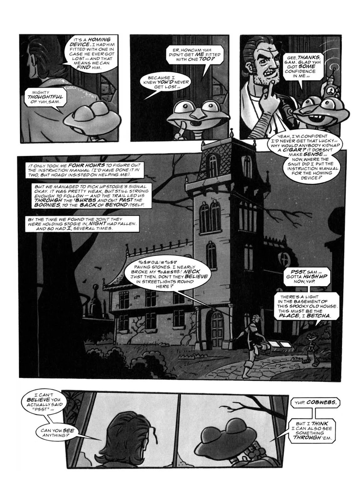 Robo-Hunter: The Droid Files issue TPB 2 - Page 358