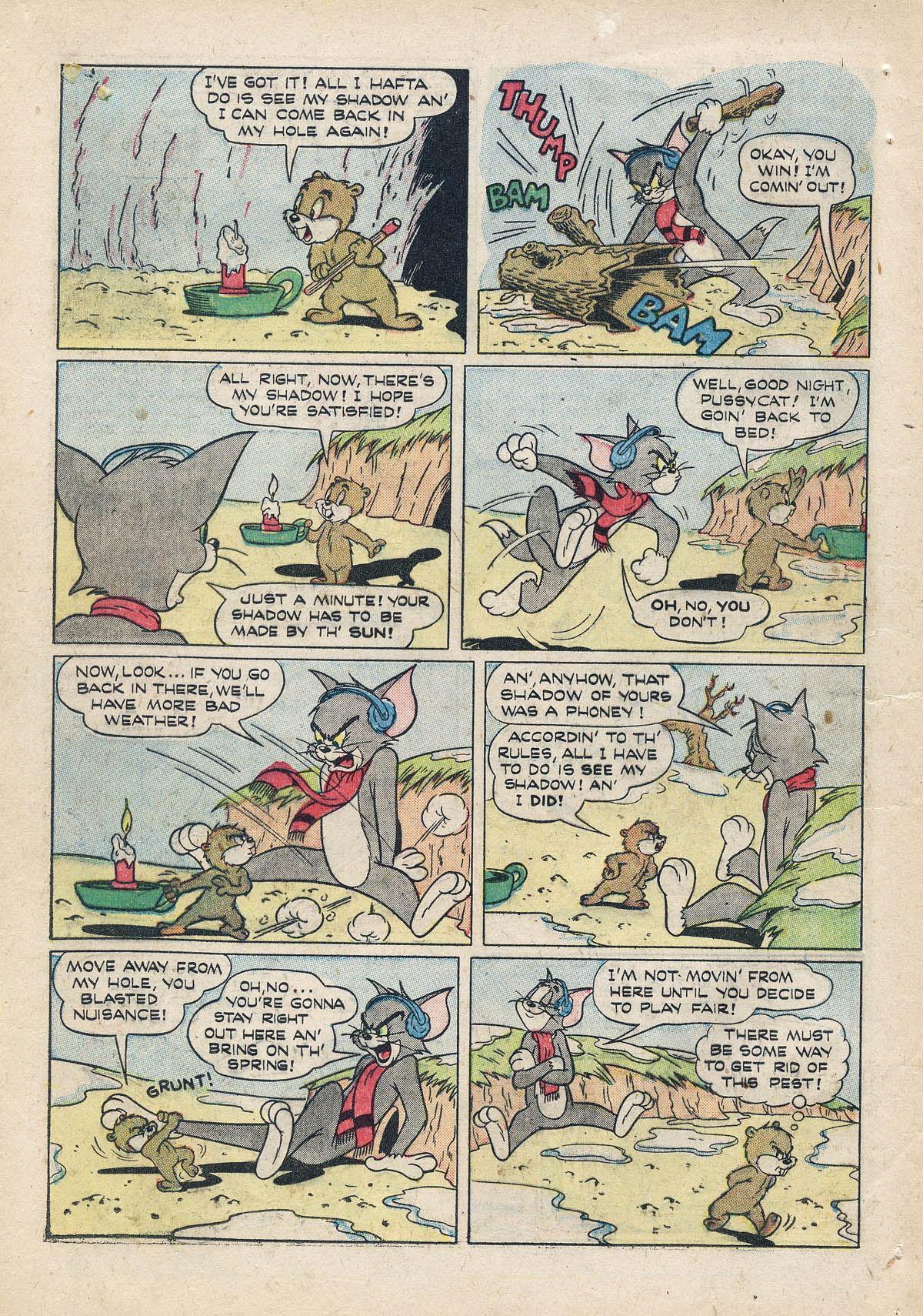 Read online Tom & Jerry Comics comic -  Issue #79 - 16