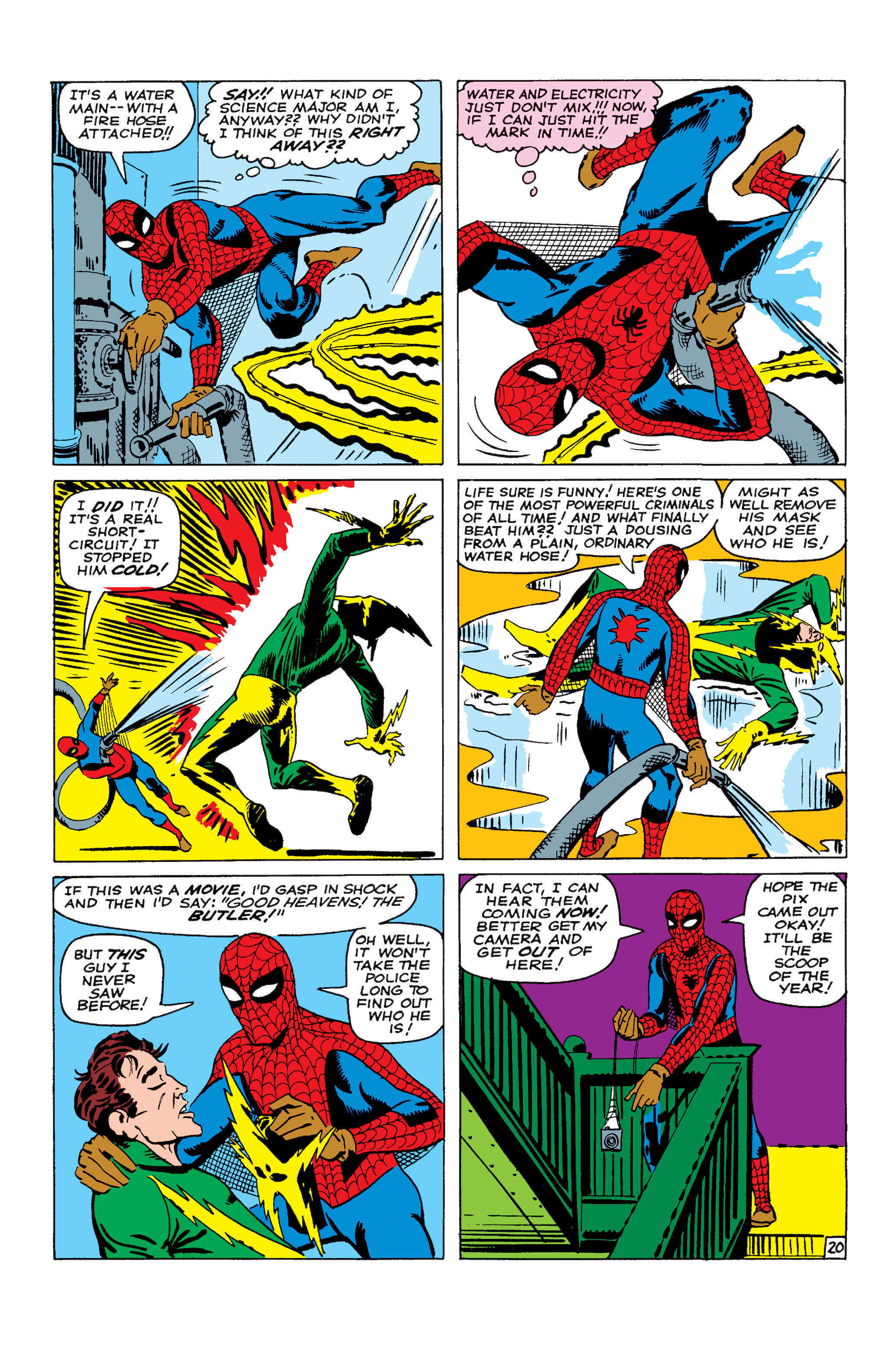 Read online The Amazing Spider-Man (1963) comic -  Issue #9 - 21