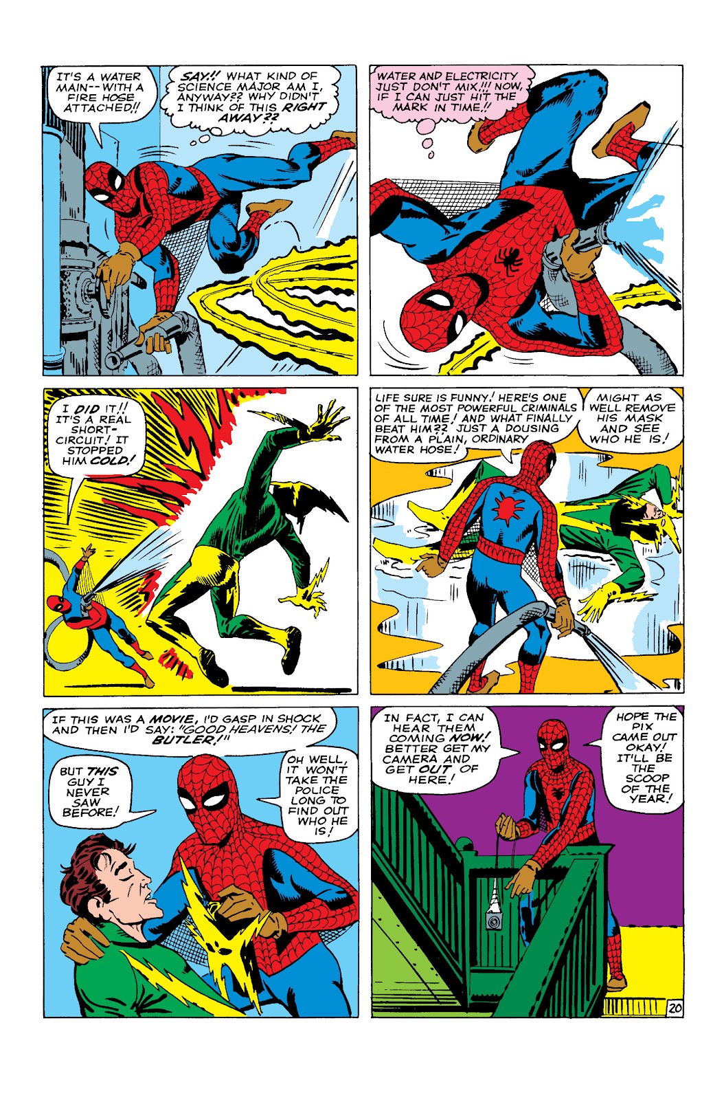 The Amazing Spider-Man (1963) issue 9 - Page 21