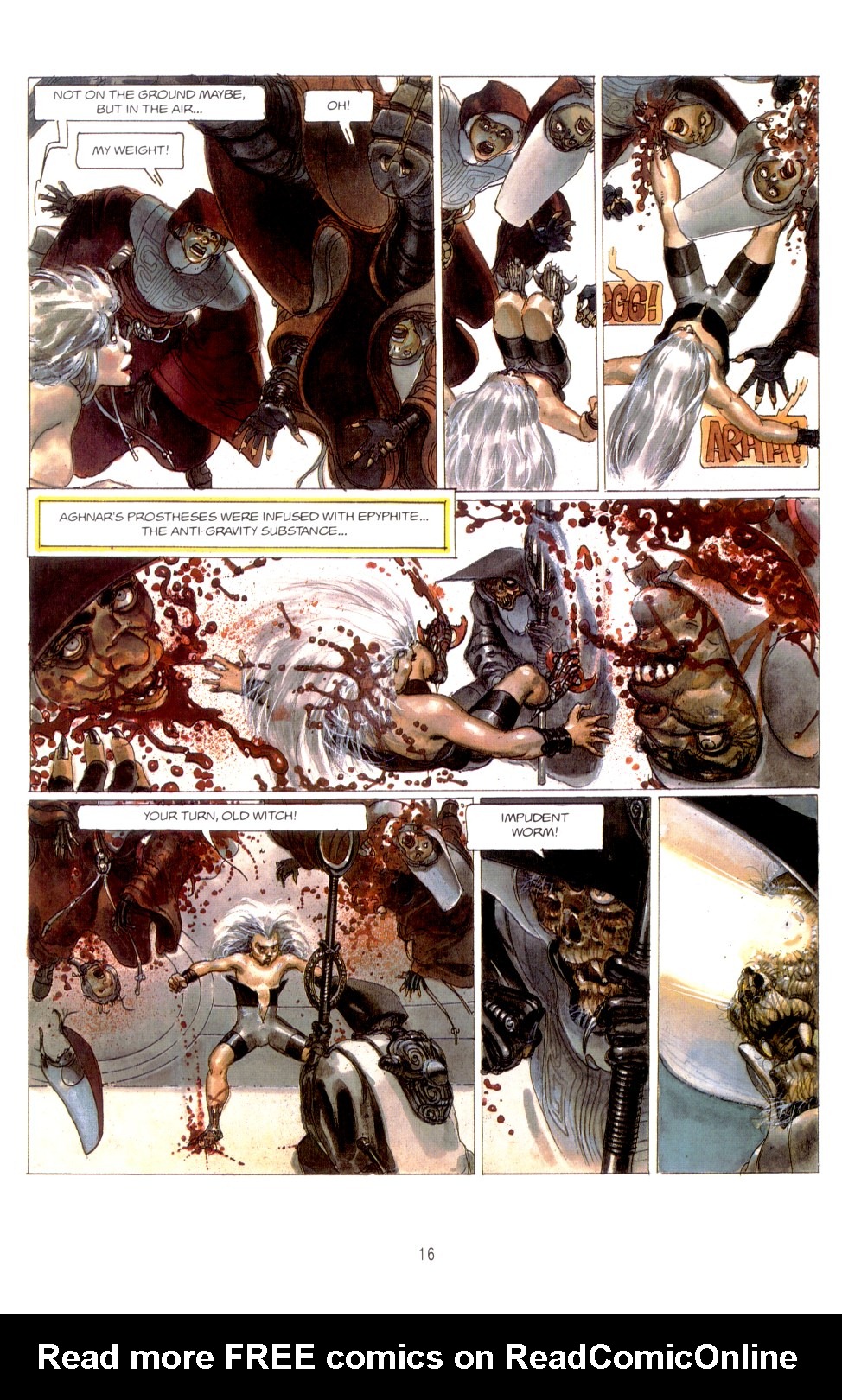 Read online The Metabarons comic -  Issue #5 - The Snare Of Okhan - 17