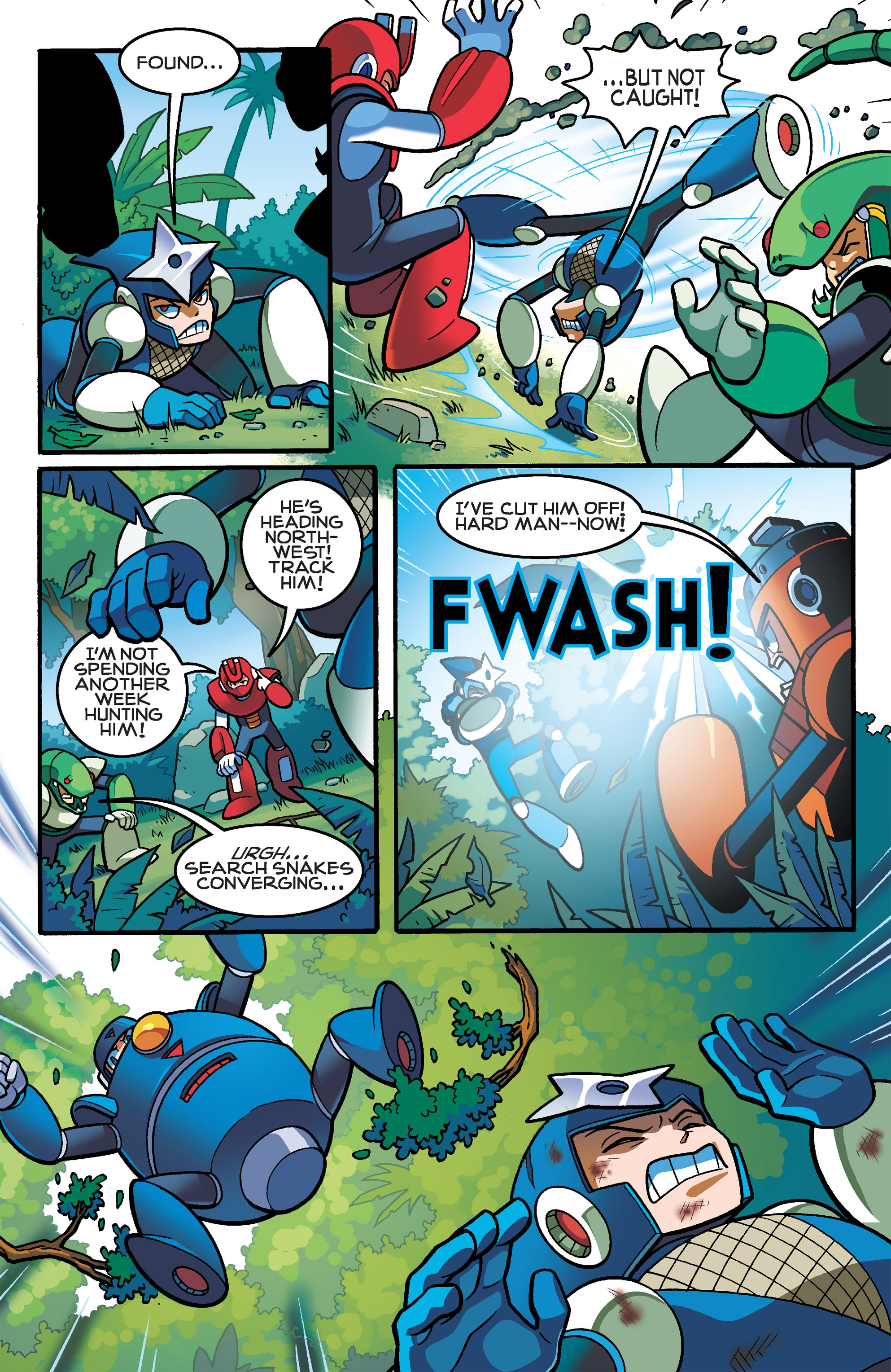 Read online Mega Man comic -  Issue #34 - 9