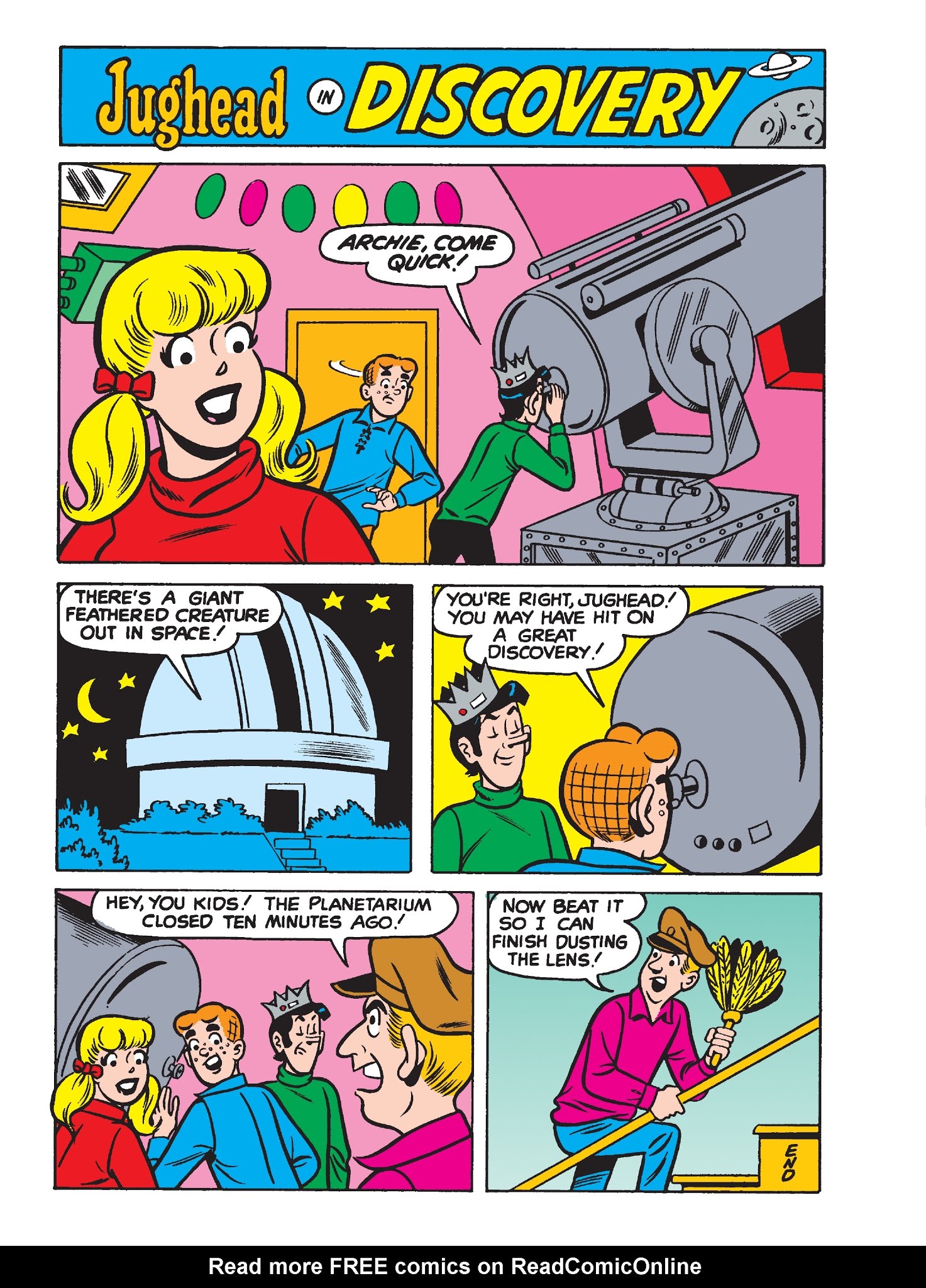 Read online Jughead and Archie Double Digest comic -  Issue #27 - 55