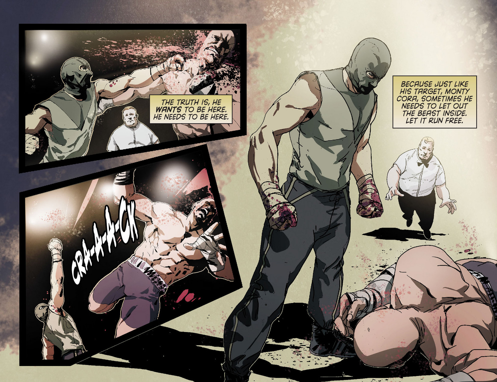 Read online Arrow [II] comic -  Issue #10 - 9